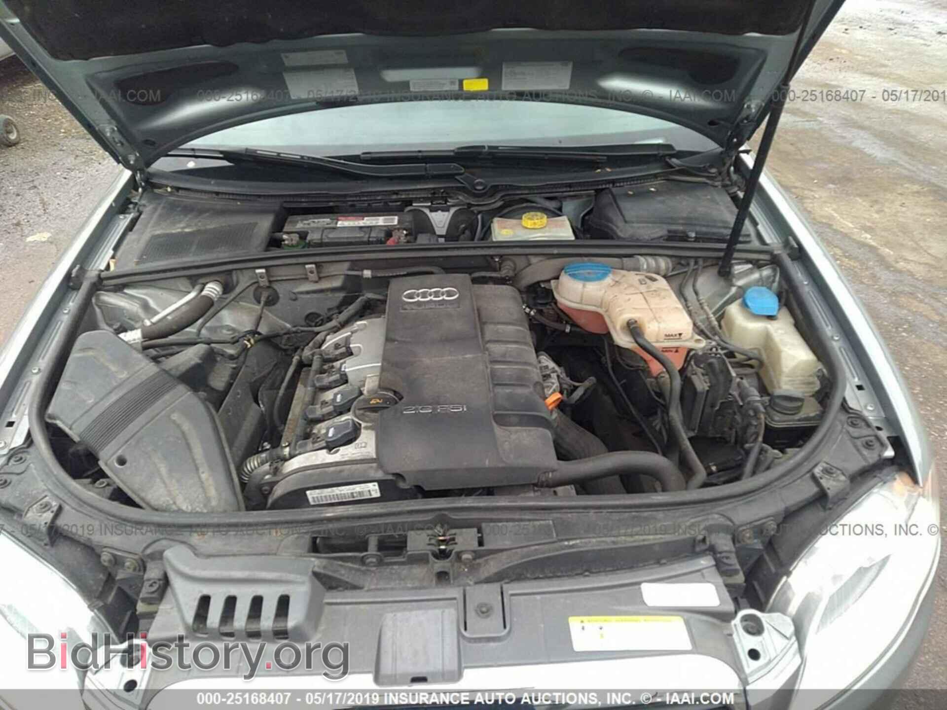 2006 AUDI A4 - VIN: WAUDF78E66A208456 - Фото 10