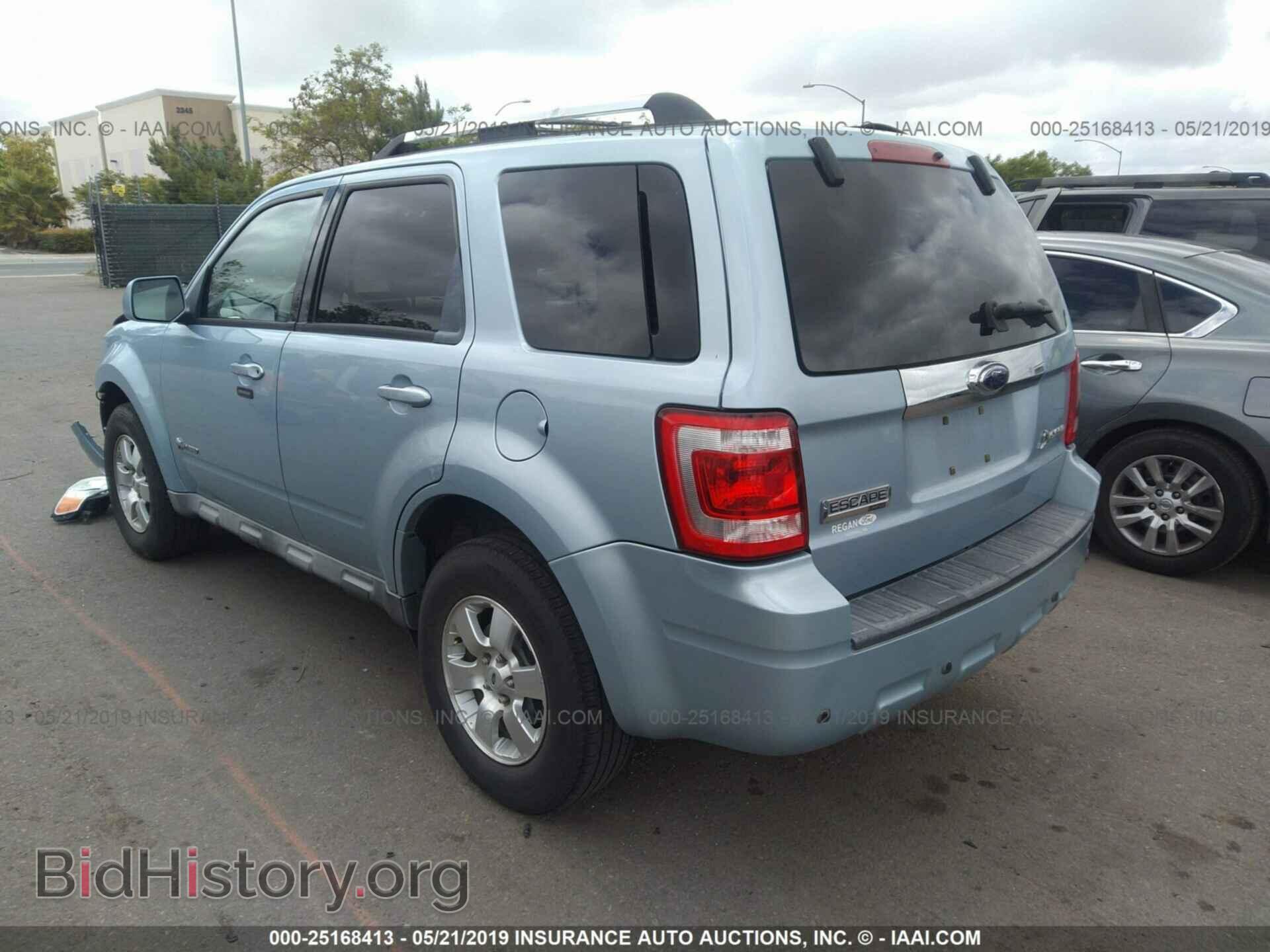 2009 FORD ESCAPE - VIN: 1FMCU593X9KB61349 - Фото 3
