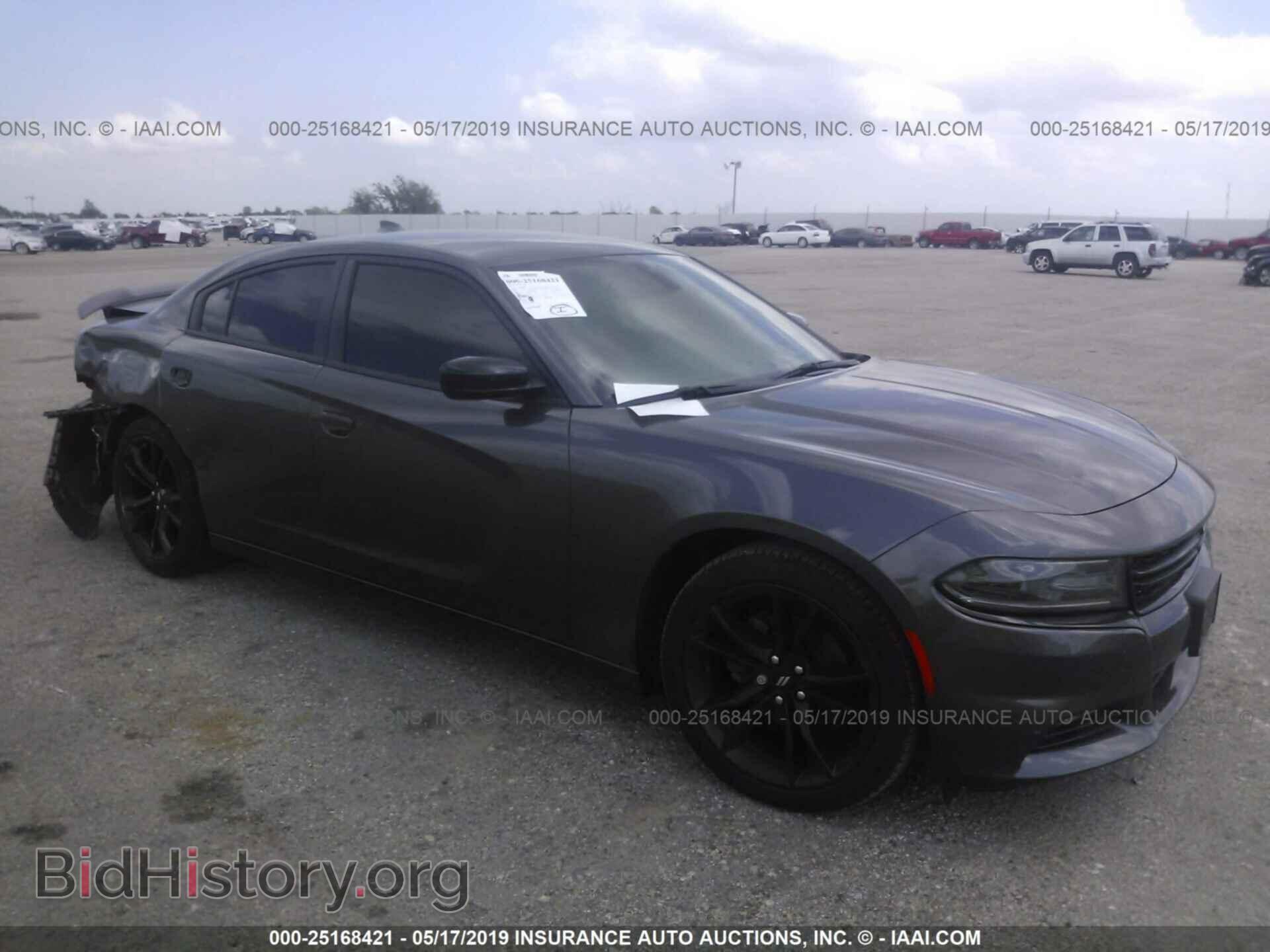 Photo 2C3CDXHG0HH649286 - DODGE CHARGER 2017