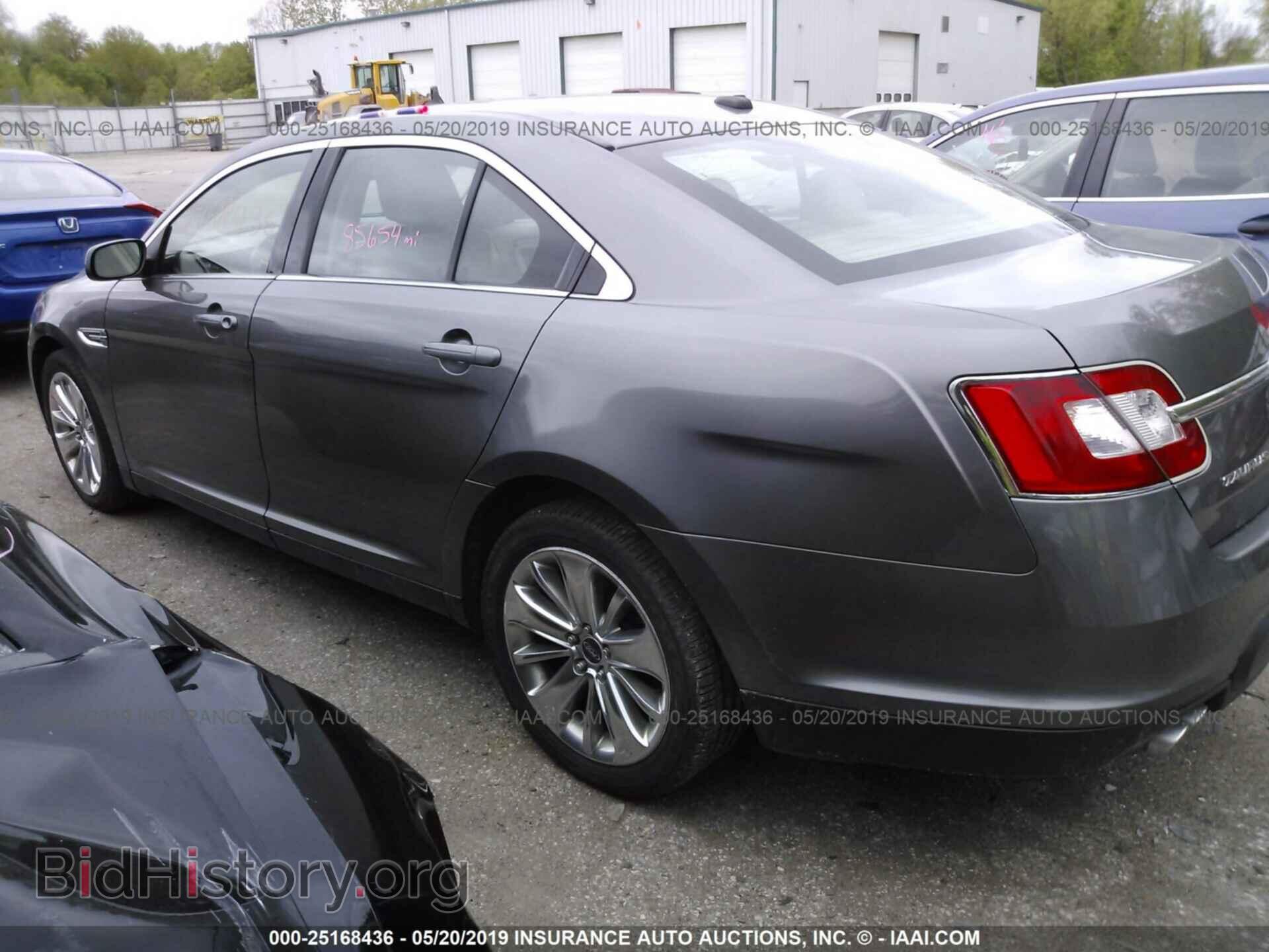 2011 FORD TAURUS - VIN: 1FAHP2JW8BG142609 - Фото 3