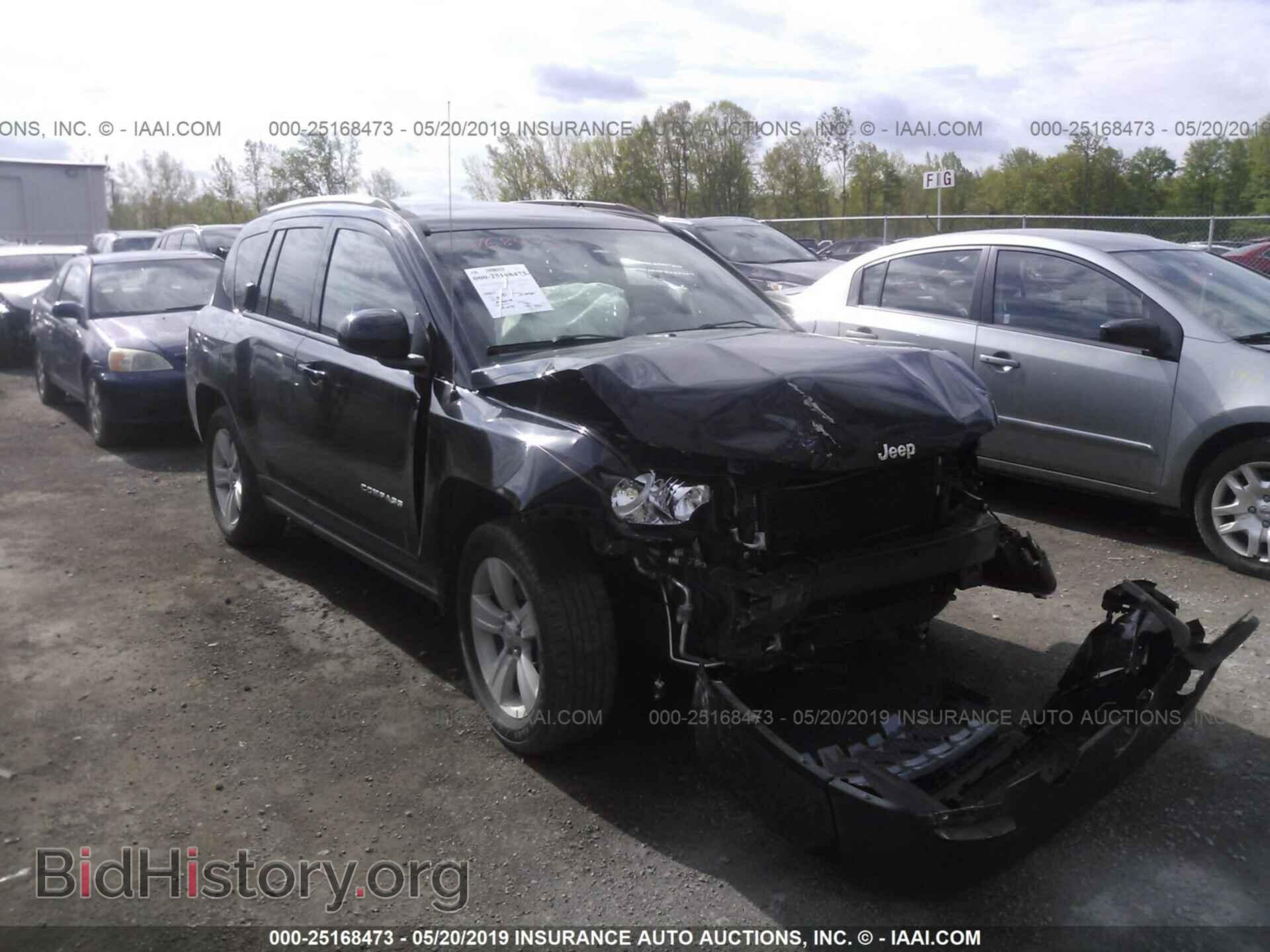 Фотография 1C4NJDEB5HD168449 - JEEP COMPASS 2017