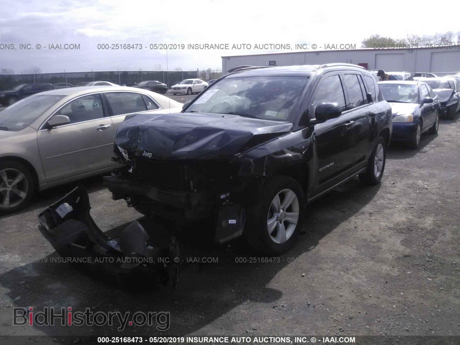 2017 JEEP COMPASS - VIN: 1C4NJDEB5HD168449 - Photo 2