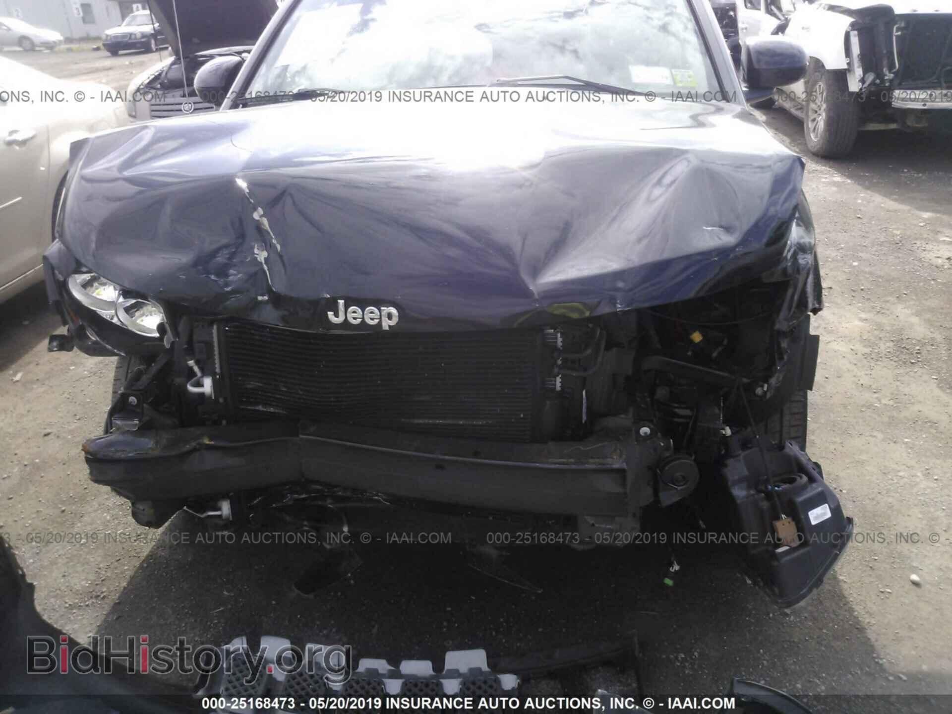 2017 JEEP COMPASS - VIN: 1C4NJDEB5HD168449 - Photo 6