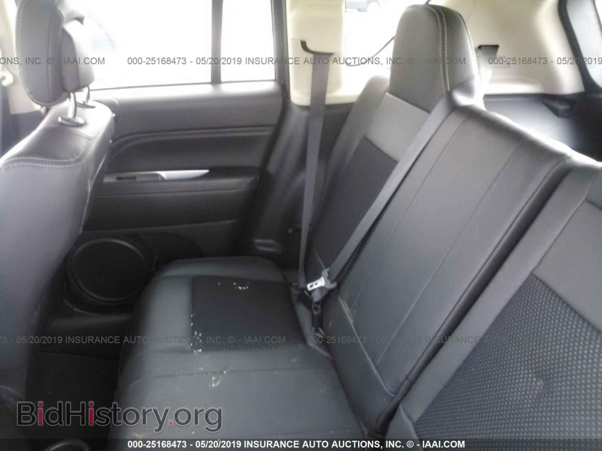 2017 JEEP COMPASS - VIN: 1C4NJDEB5HD168449 - Photo 8
