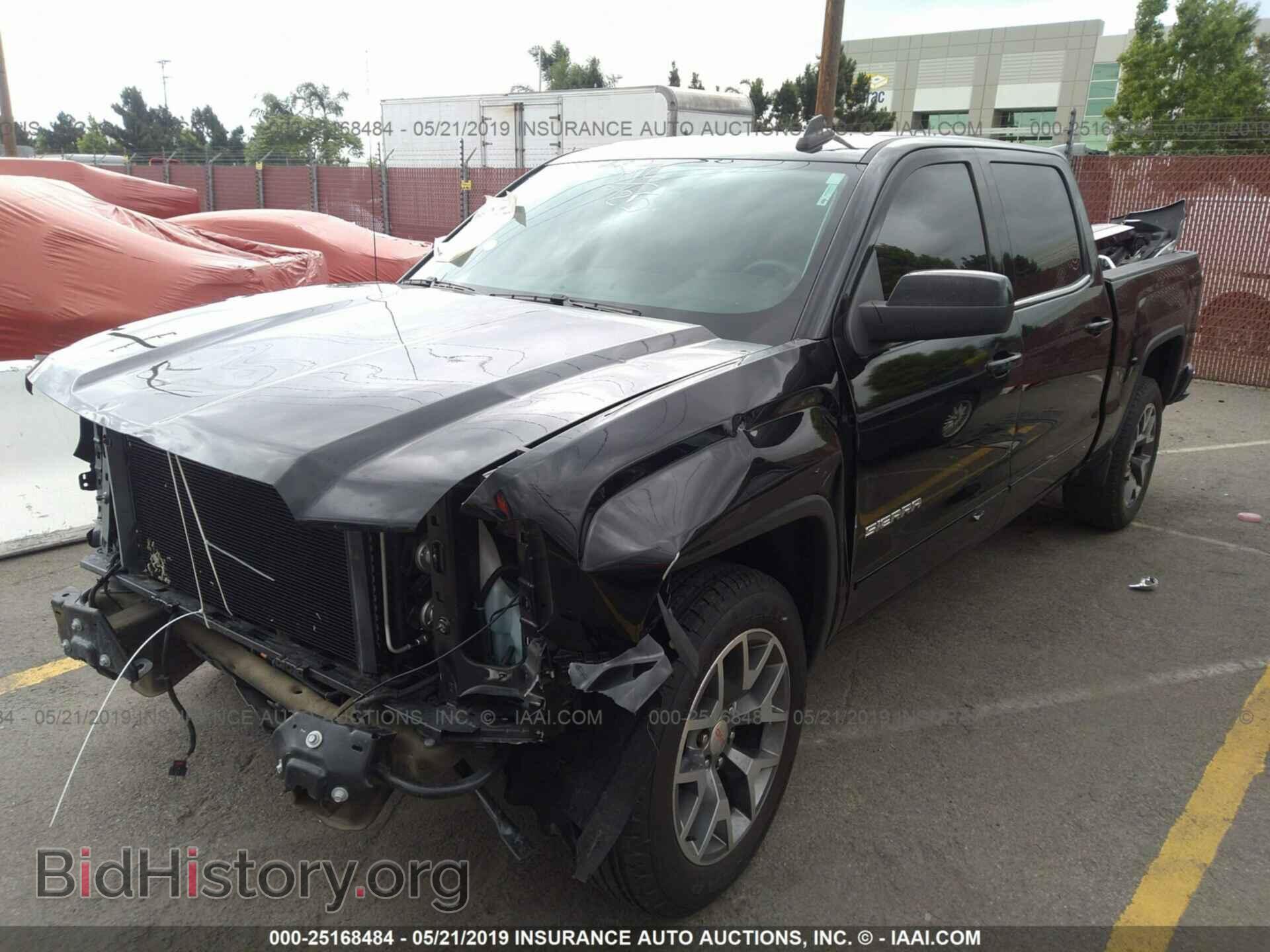 2017 GMC SIERRA - VIN: 3GTP1MEC2HG127233 - Фото 2