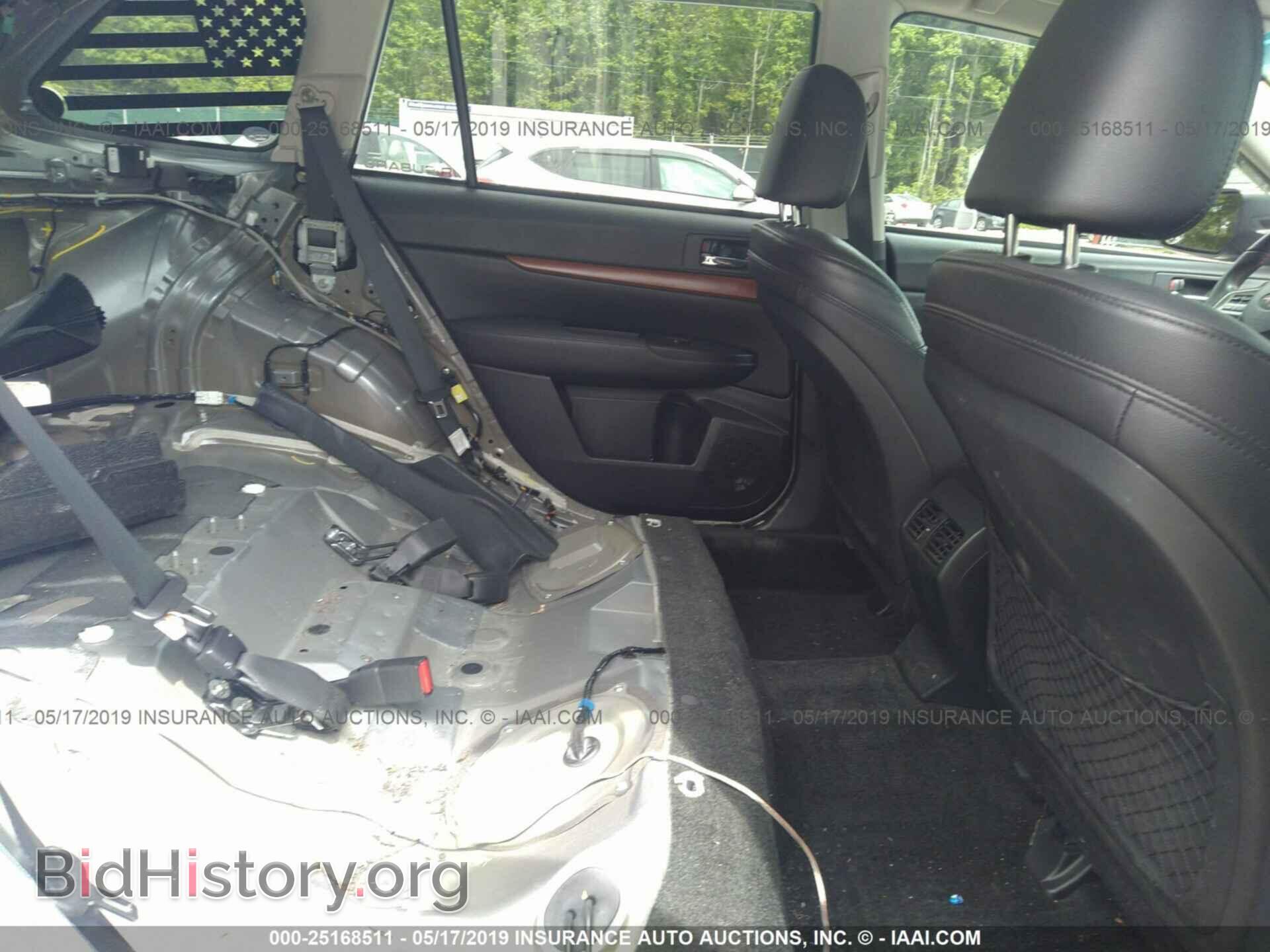 2014 SUBARU OUTBACK - VIN: 4S4BRBLCXE3257426 - Фото 8