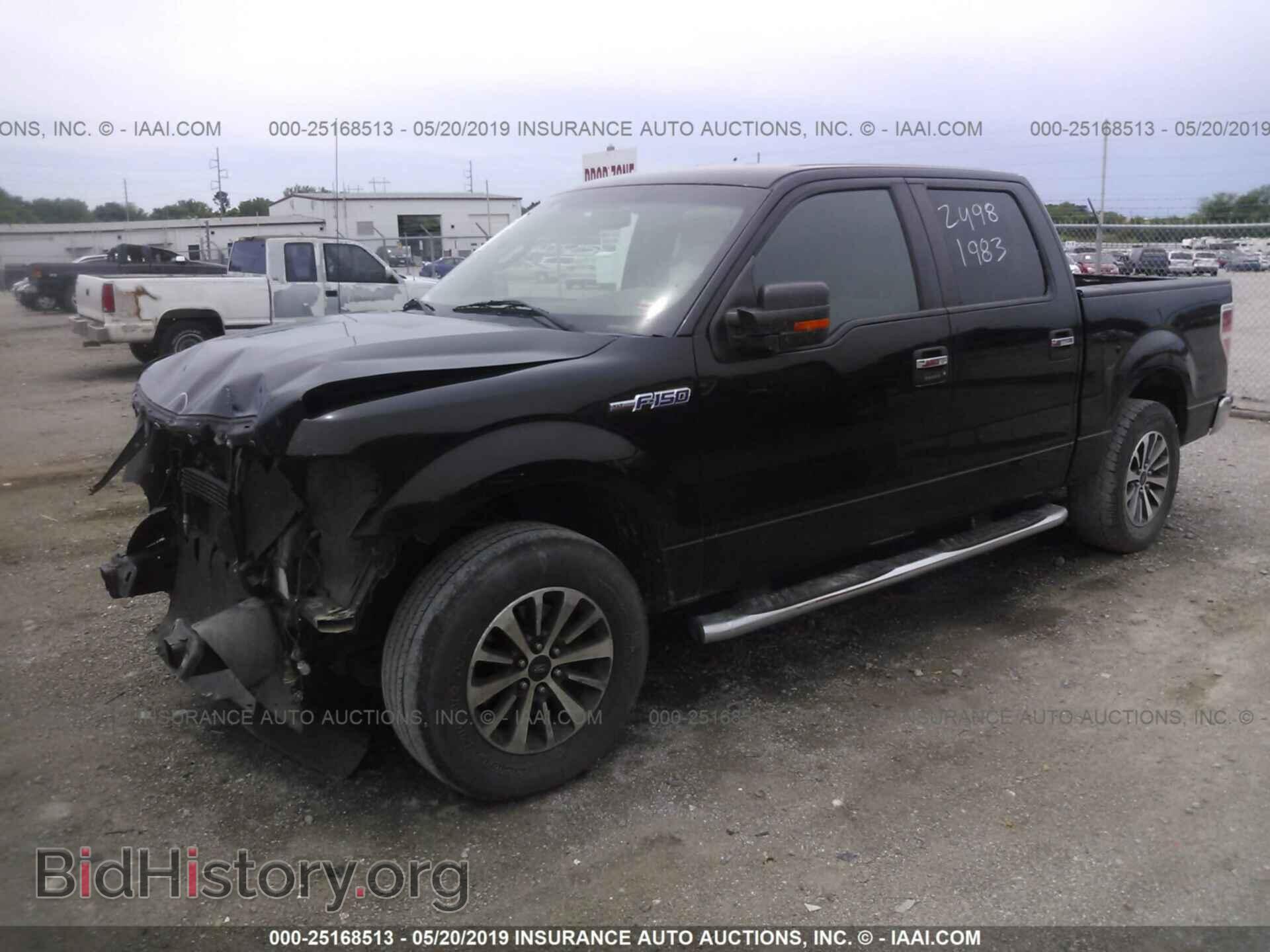 2011 FORD F150 - VIN: 1FTFW1CF9BFA31231 - Фото 2
