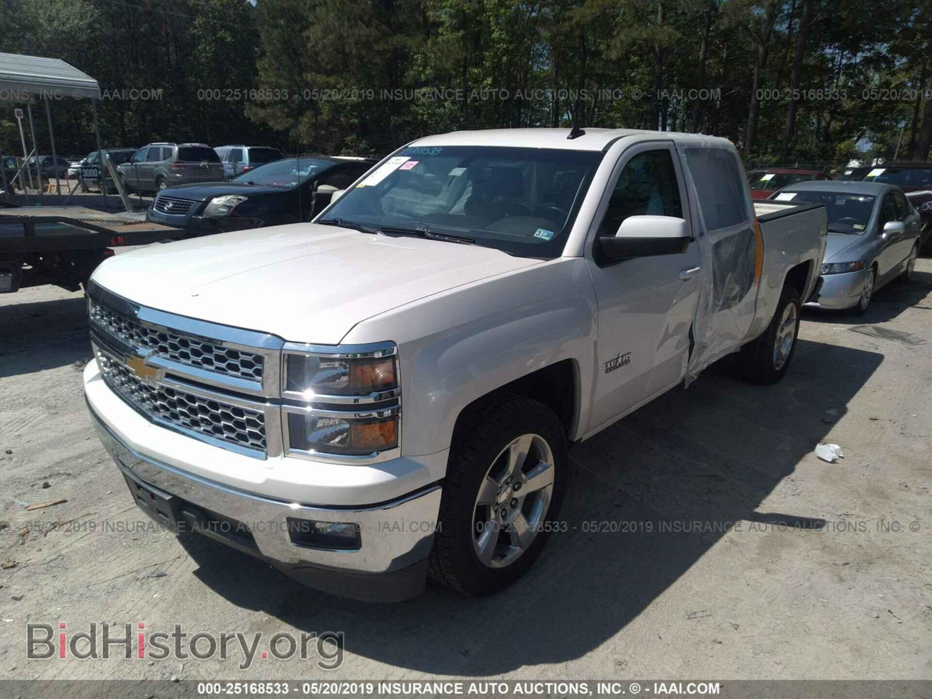 2014 CHEVROLET SILVERADO - VIN: 3GCPCREC8EG505283 - Фото 2