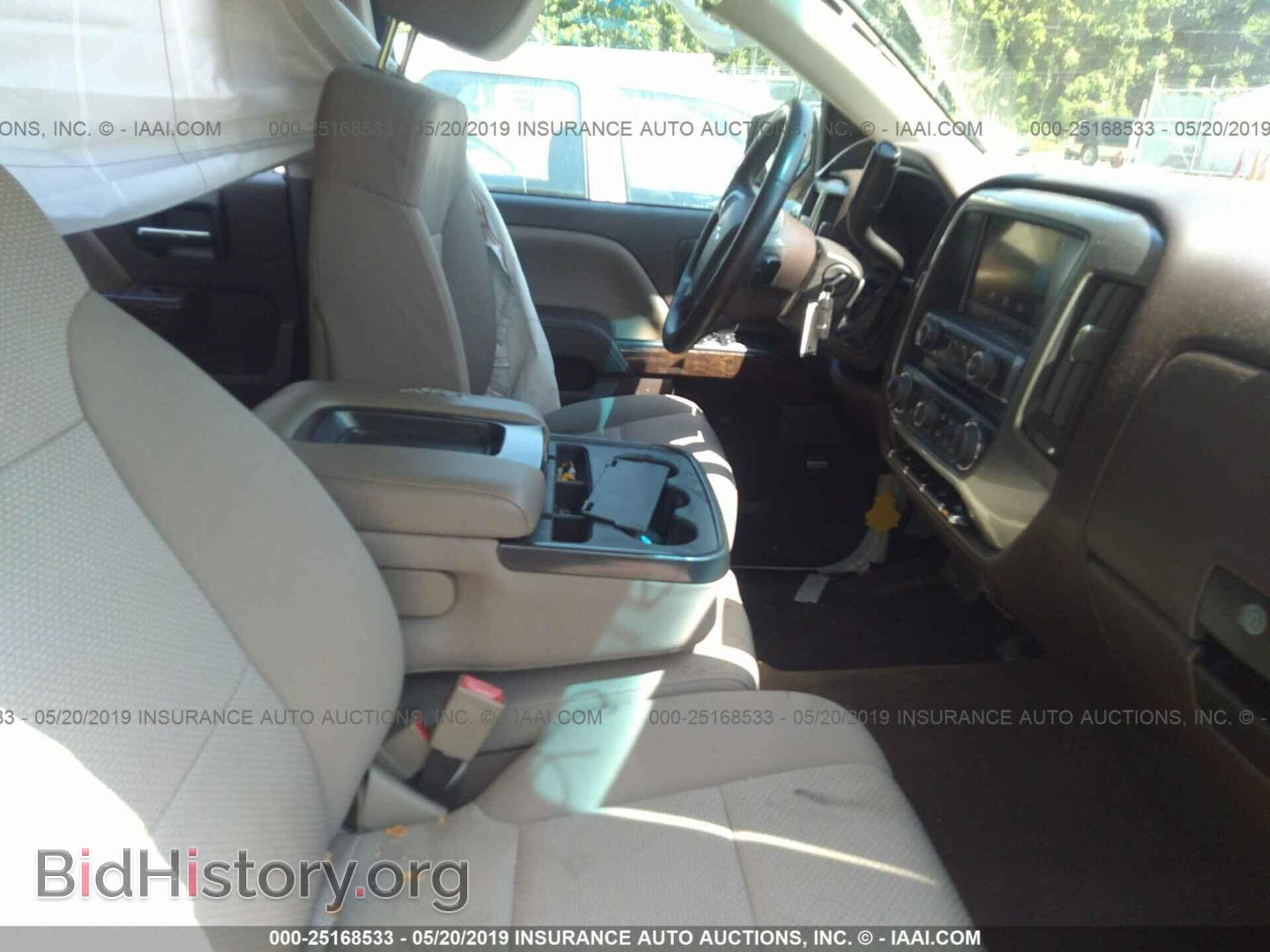 2014 CHEVROLET SILVERADO - VIN: 3GCPCREC8EG505283 - Фото 5