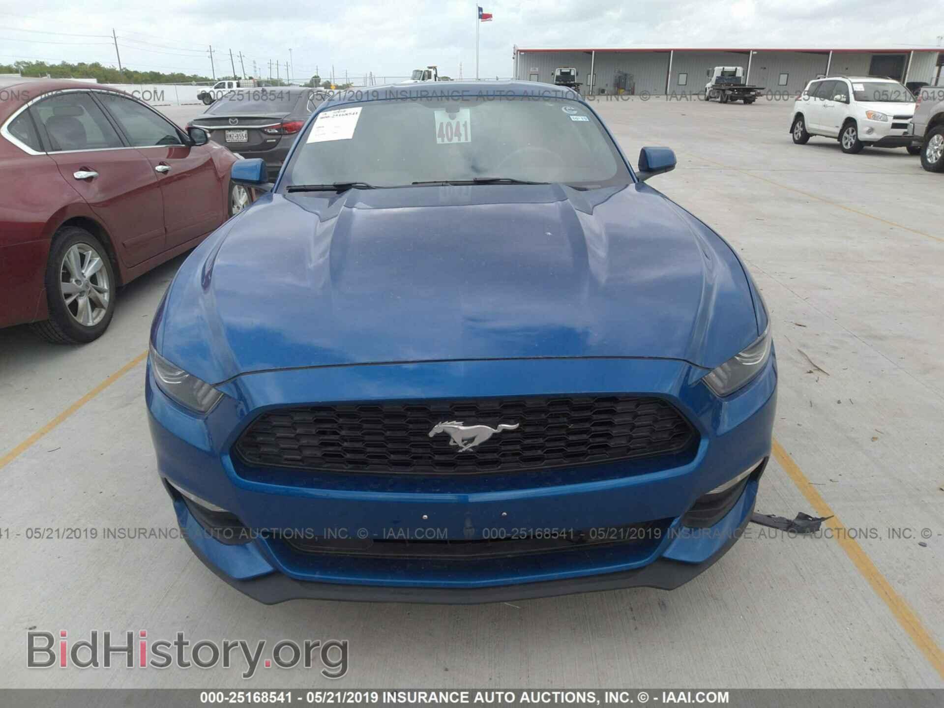 2017 FORD MUSTANG - VIN: 1FA6P8AMXH5340010 - Фото 6