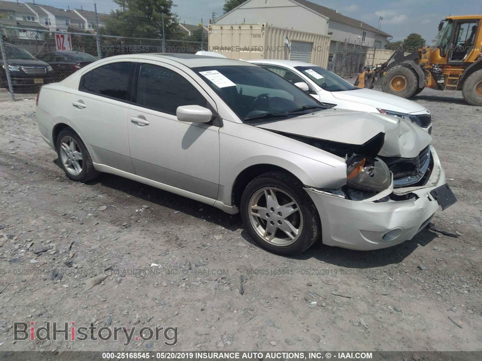 Фотография 4A3AB36F37E073482 - MITSUBISHI GALANT 2007