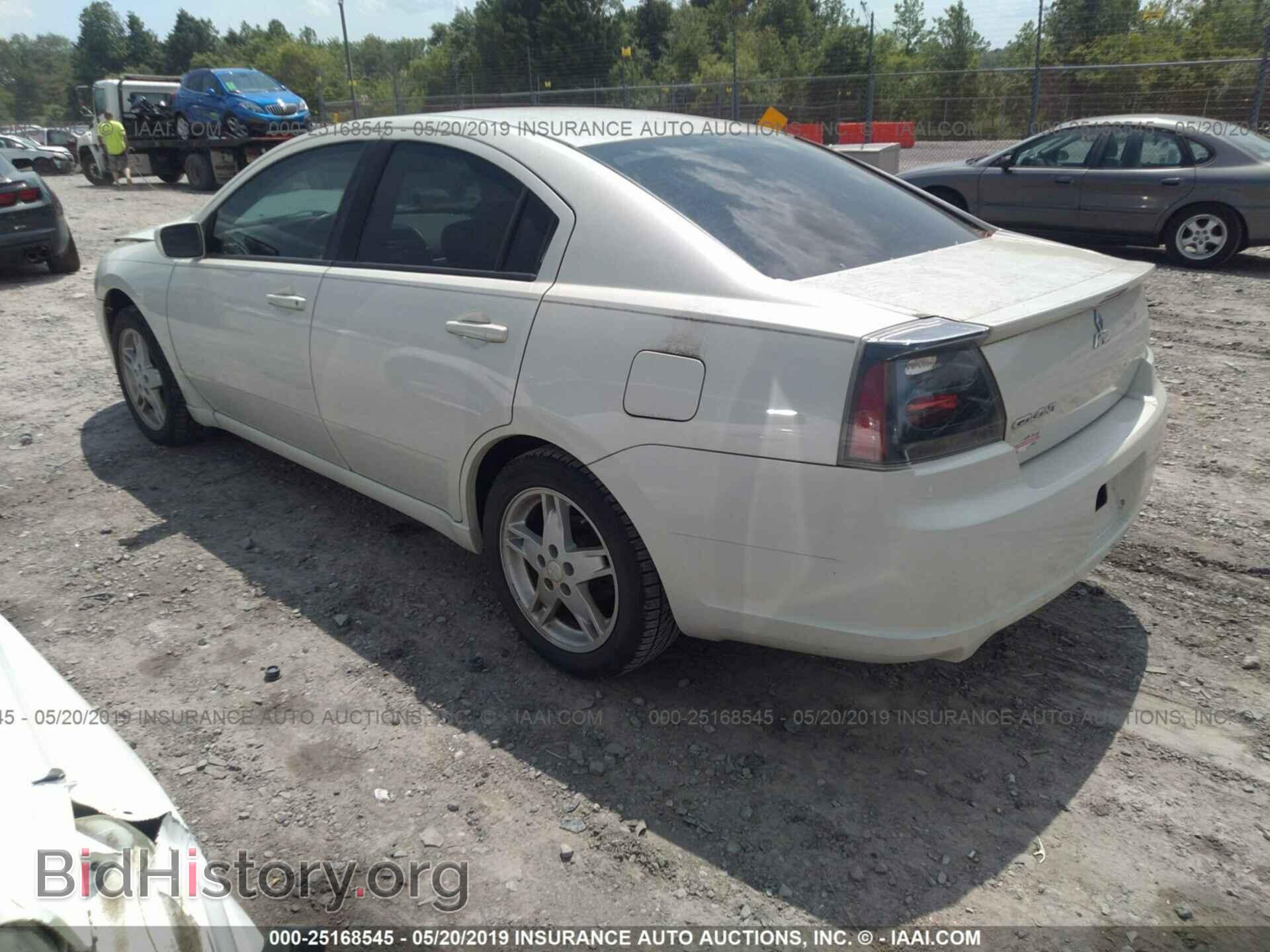 2007 MITSUBISHI GALANT - VIN: 4A3AB36F37E073482 - Фото 3