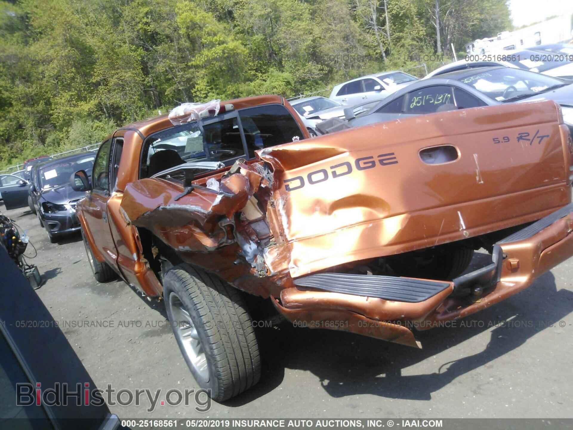 2000 DODGE DAKOTA - VIN: 1B7GL22Z0YS719892 - Фото 3