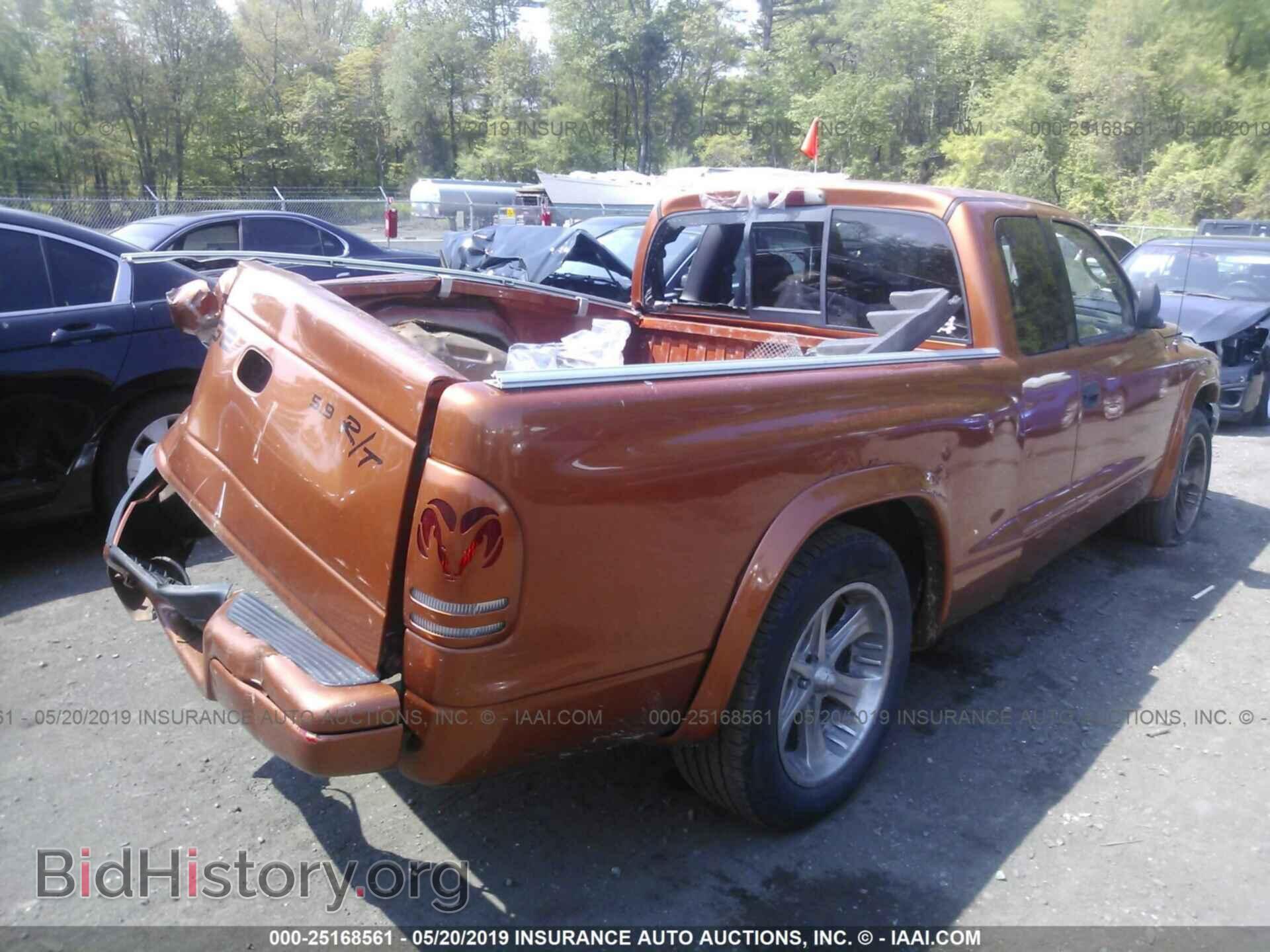 2000 DODGE DAKOTA - VIN: 1B7GL22Z0YS719892 - Фото 4