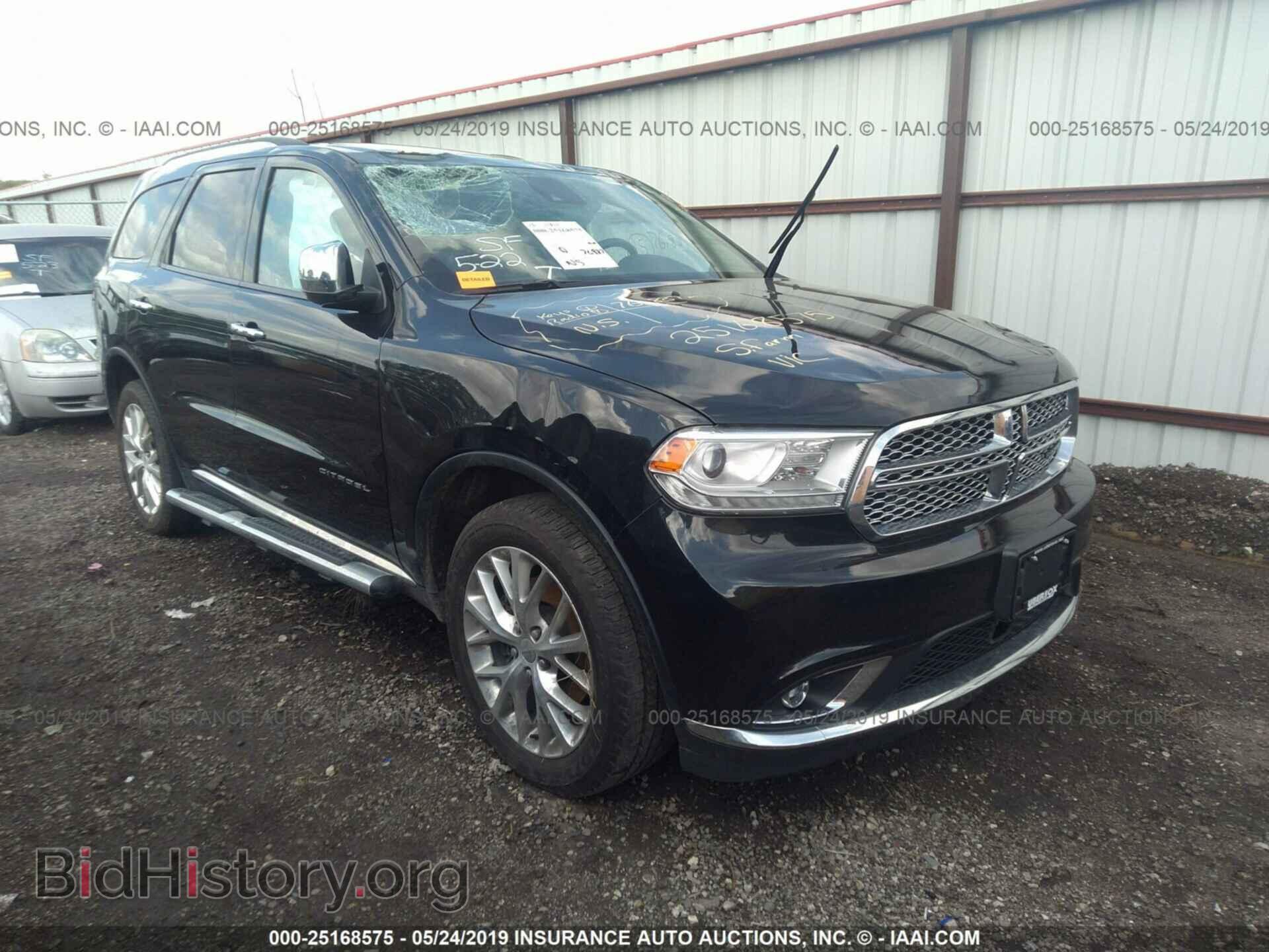 Photo 1C4RDJEG3EC267582 - DODGE DURANGO 2014
