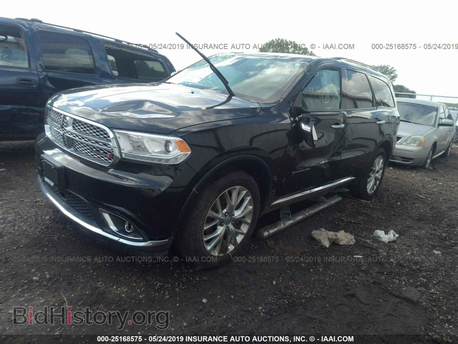 2014 DODGE DURANGO - VIN: 1C4RDJEG3EC267582 - Фото 2