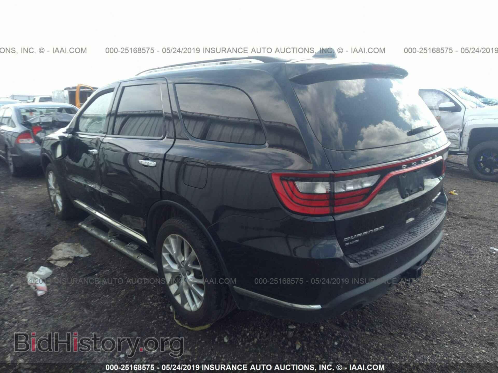 2014 DODGE DURANGO - VIN: 1C4RDJEG3EC267582 - Фото 3