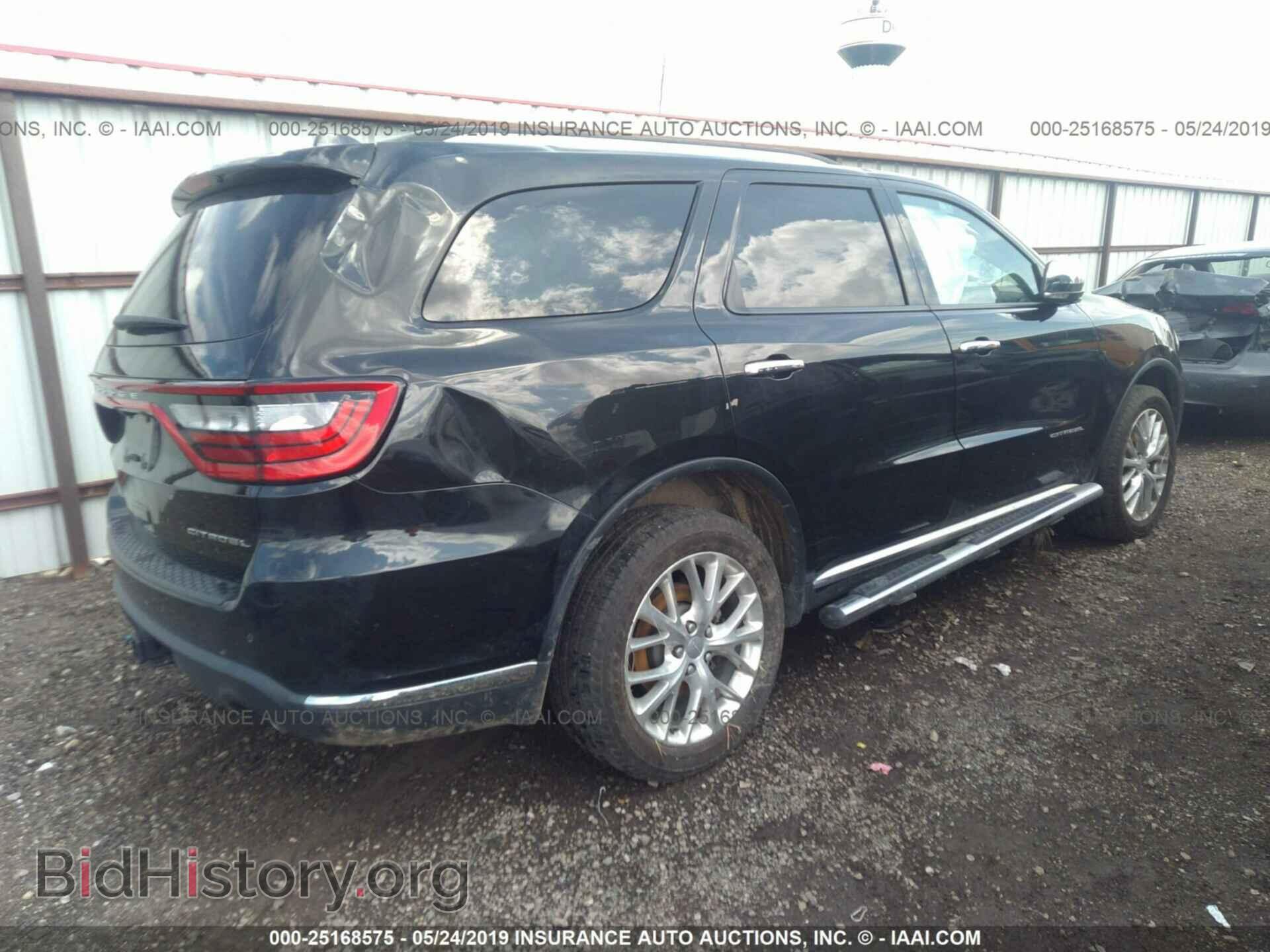2014 DODGE DURANGO - VIN: 1C4RDJEG3EC267582 - Фото 4