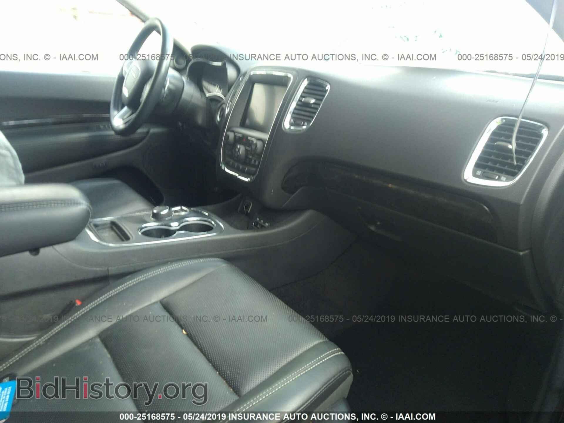 2014 DODGE DURANGO - VIN: 1C4RDJEG3EC267582 - Фото 5