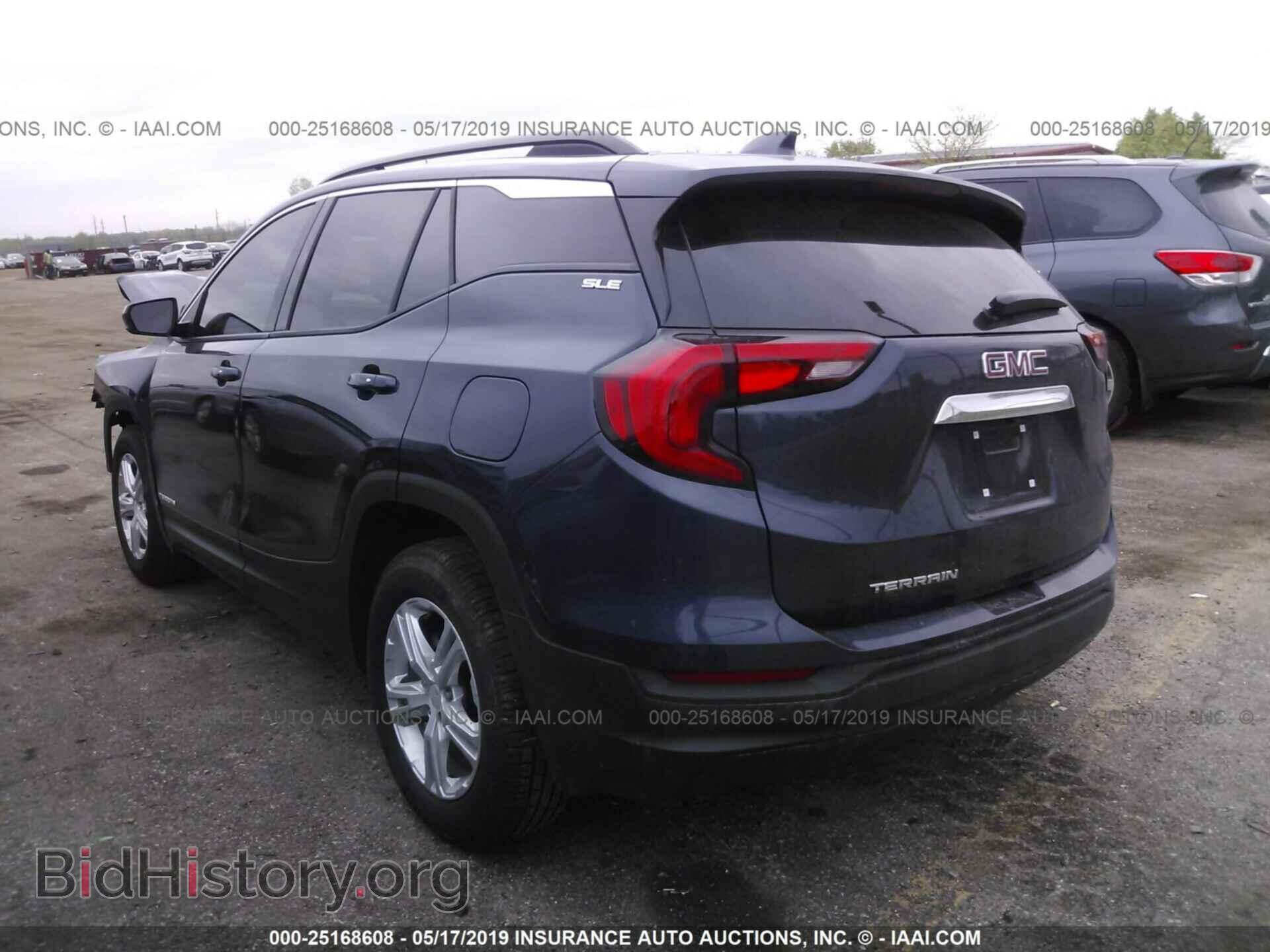 2019 GMC TERRAIN - VIN: 3GKALMEVXKL136492 - Photo 3