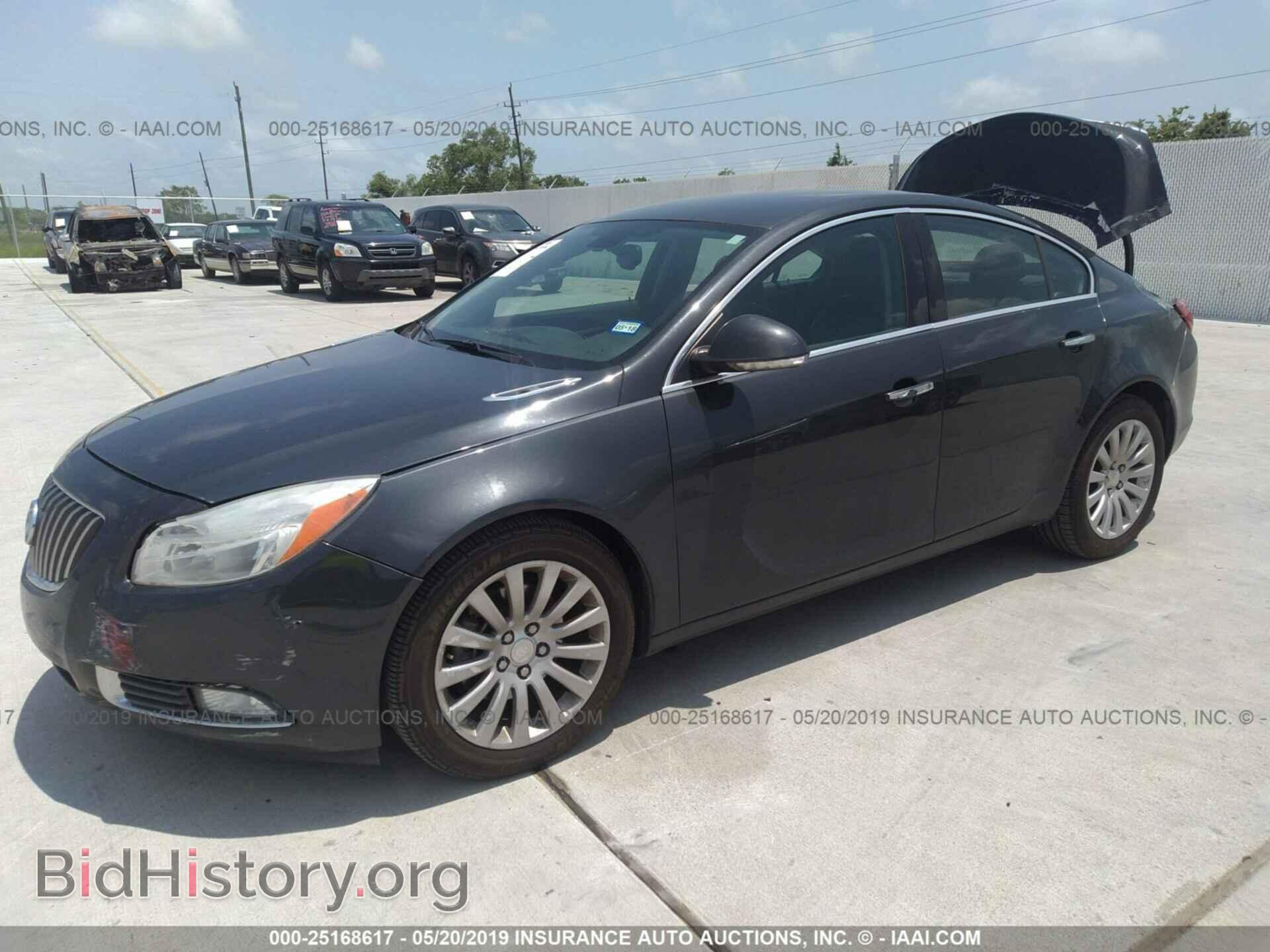 2013 BUICK REGAL - VIN: 2G4GS5EV3D9184139 - Photo 2