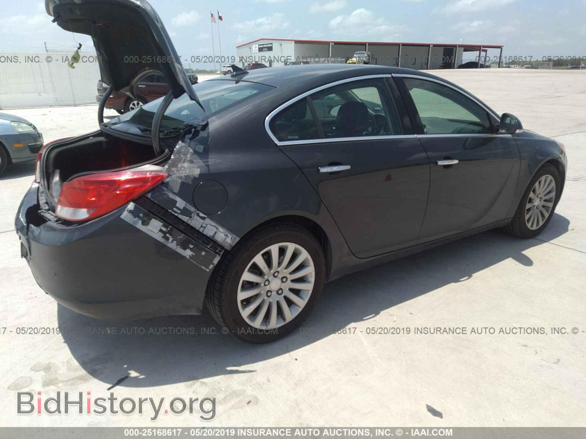 2013 BUICK REGAL - VIN: 2G4GS5EV3D9184139 - Photo 4