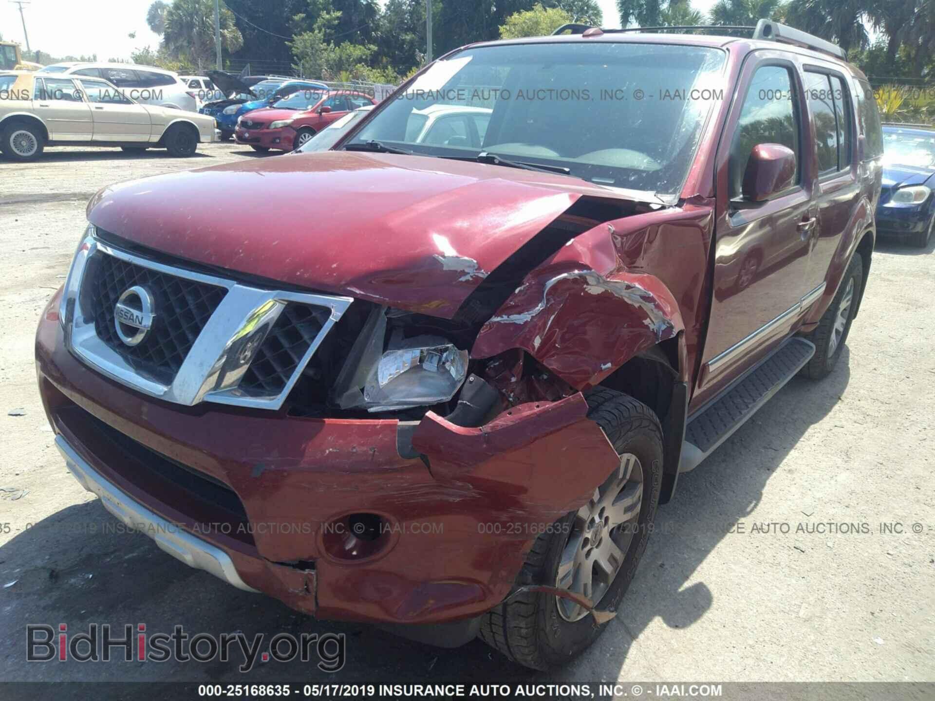 2008 NISSAN PATHFINDER - VIN: 5N1AR18U18C661663 - Фото 6