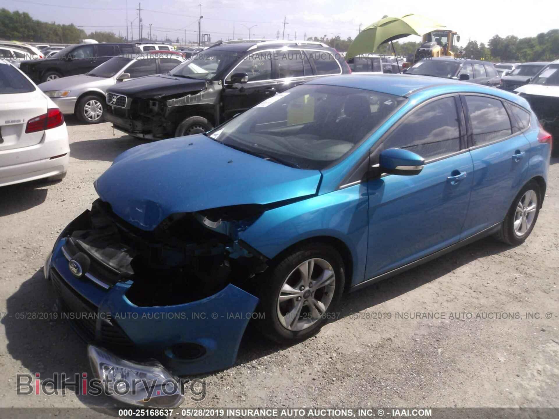 2014 FORD FOCUS - VIN: 1FADP3K21EL105977 - Photo 2
