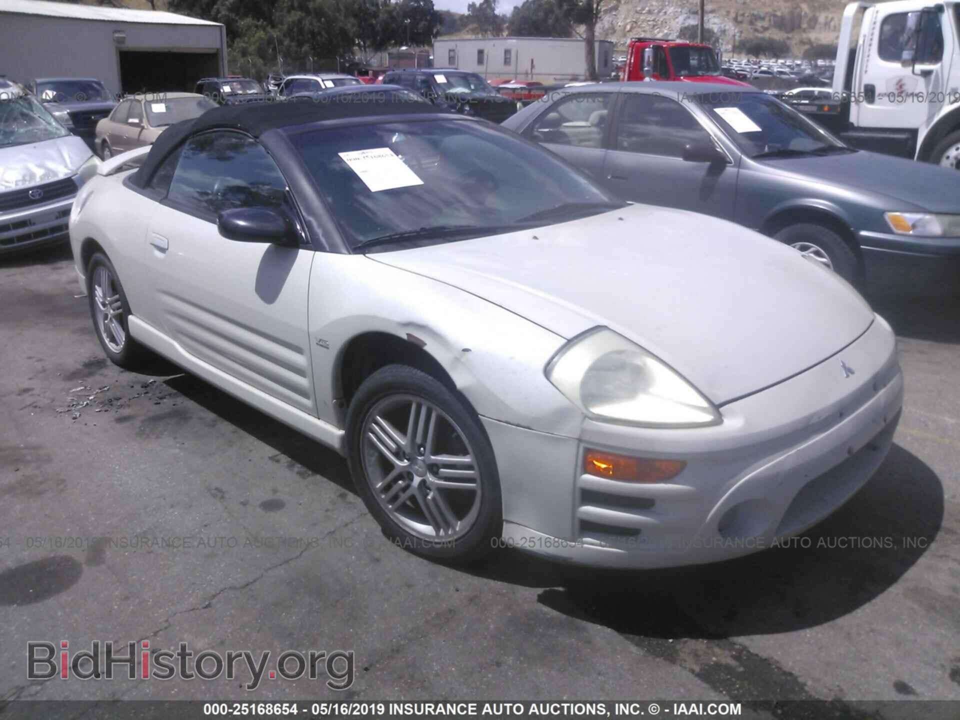 Фотография 4A3AE55H14E042054 - MITSUBISHI ECLIPSE 2004