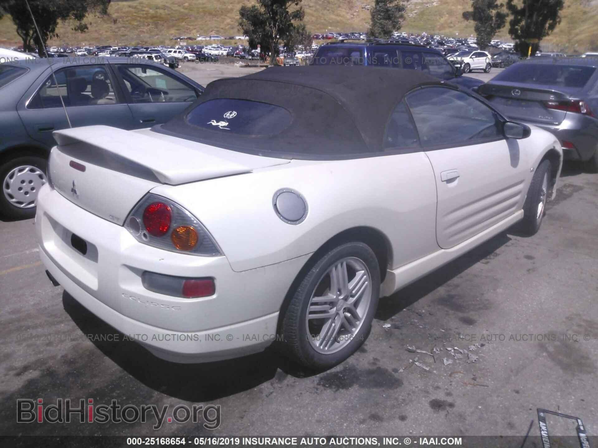 2004 MITSUBISHI ECLIPSE - VIN: 4A3AE55H14E042054 - Фото 4