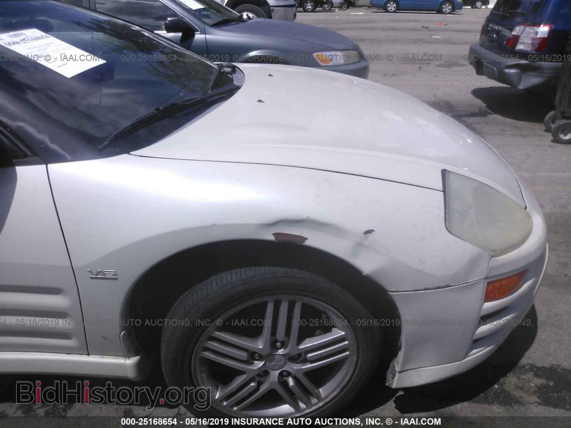 2004 MITSUBISHI ECLIPSE - VIN: 4A3AE55H14E042054 - Фото 6