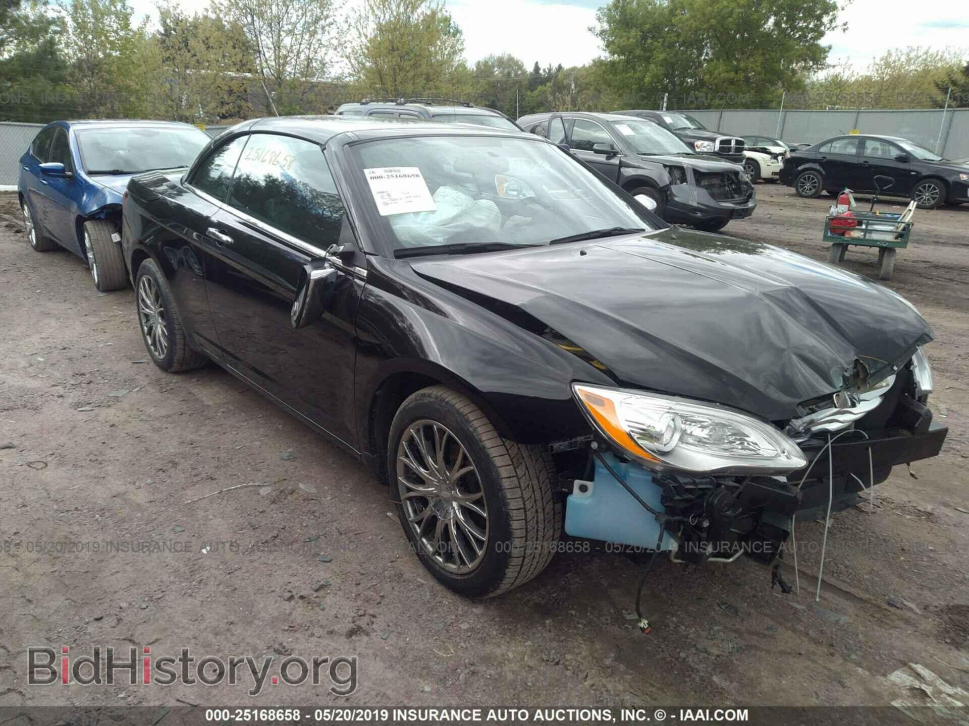 Photo 1C3BCBFG8DN584290 - CHRYSLER 200 2013
