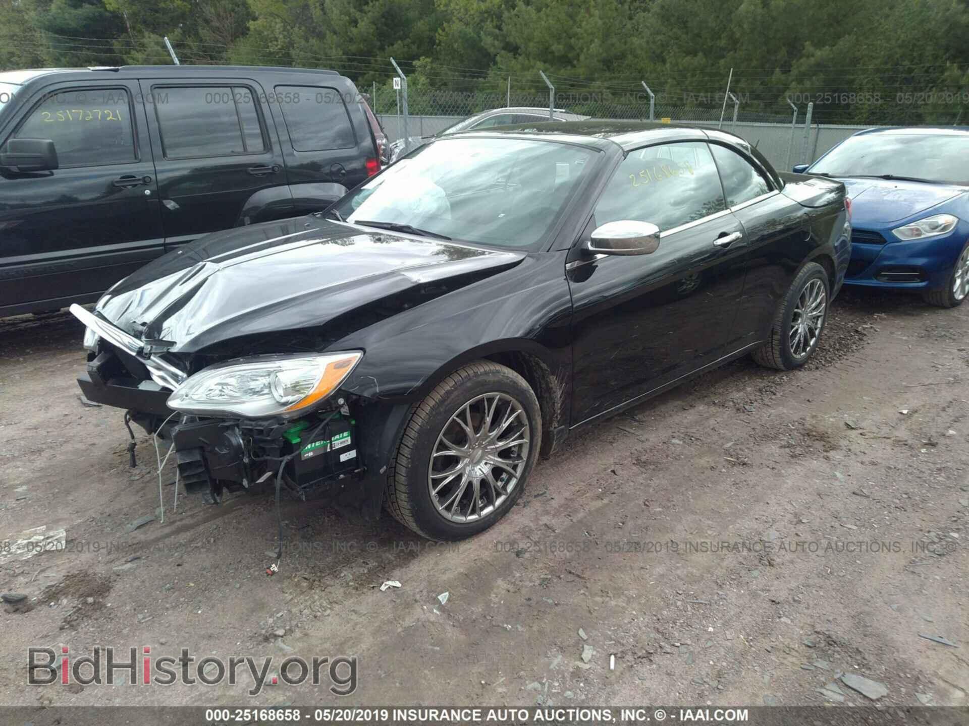 2013 CHRYSLER 200 - VIN: 1C3BCBFG8DN584290 - Photo 2