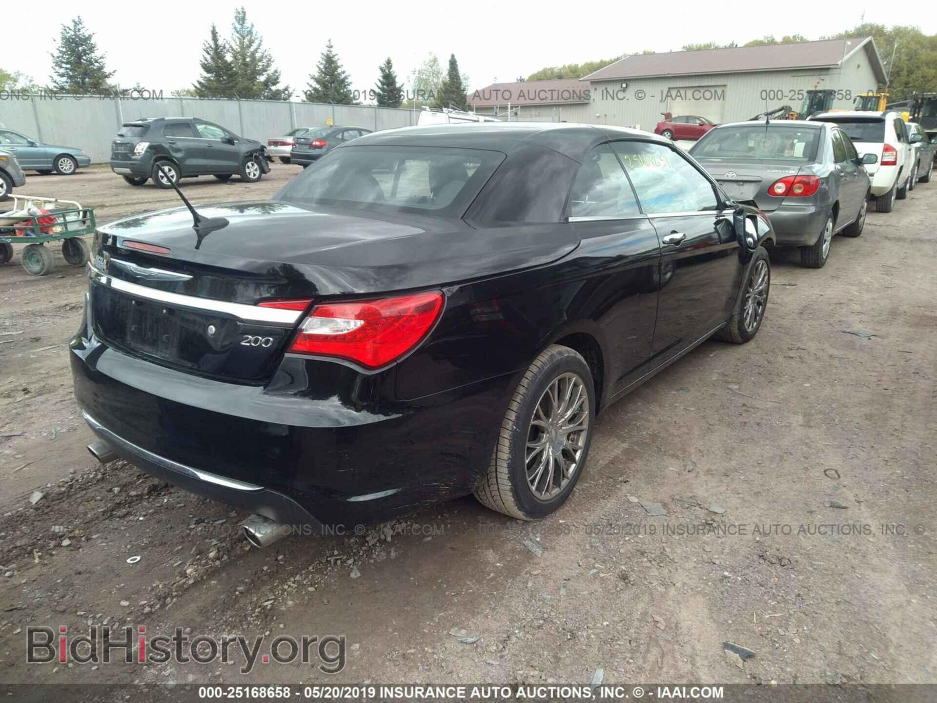 2013 CHRYSLER 200 - VIN: 1C3BCBFG8DN584290 - Photo 4