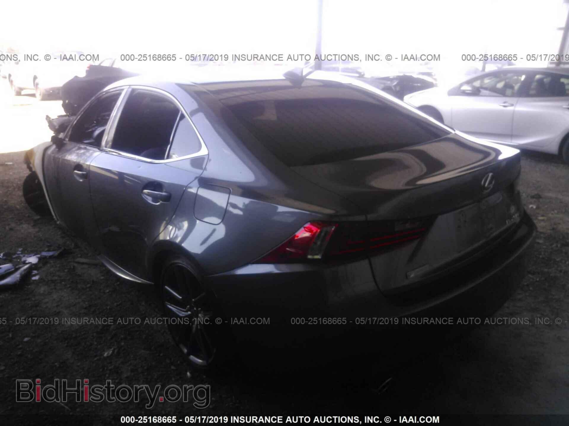 2016 LEXUS IS - VIN: JTHBA1D28G5012349 - Фото 3