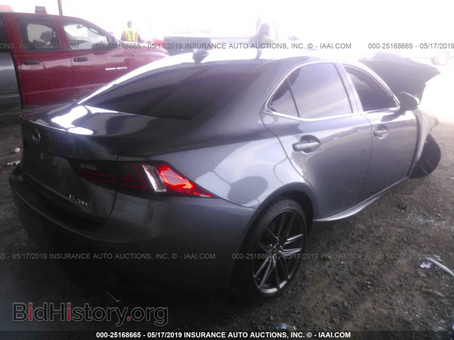 2016 LEXUS IS - VIN: JTHBA1D28G5012349 - Фото 4