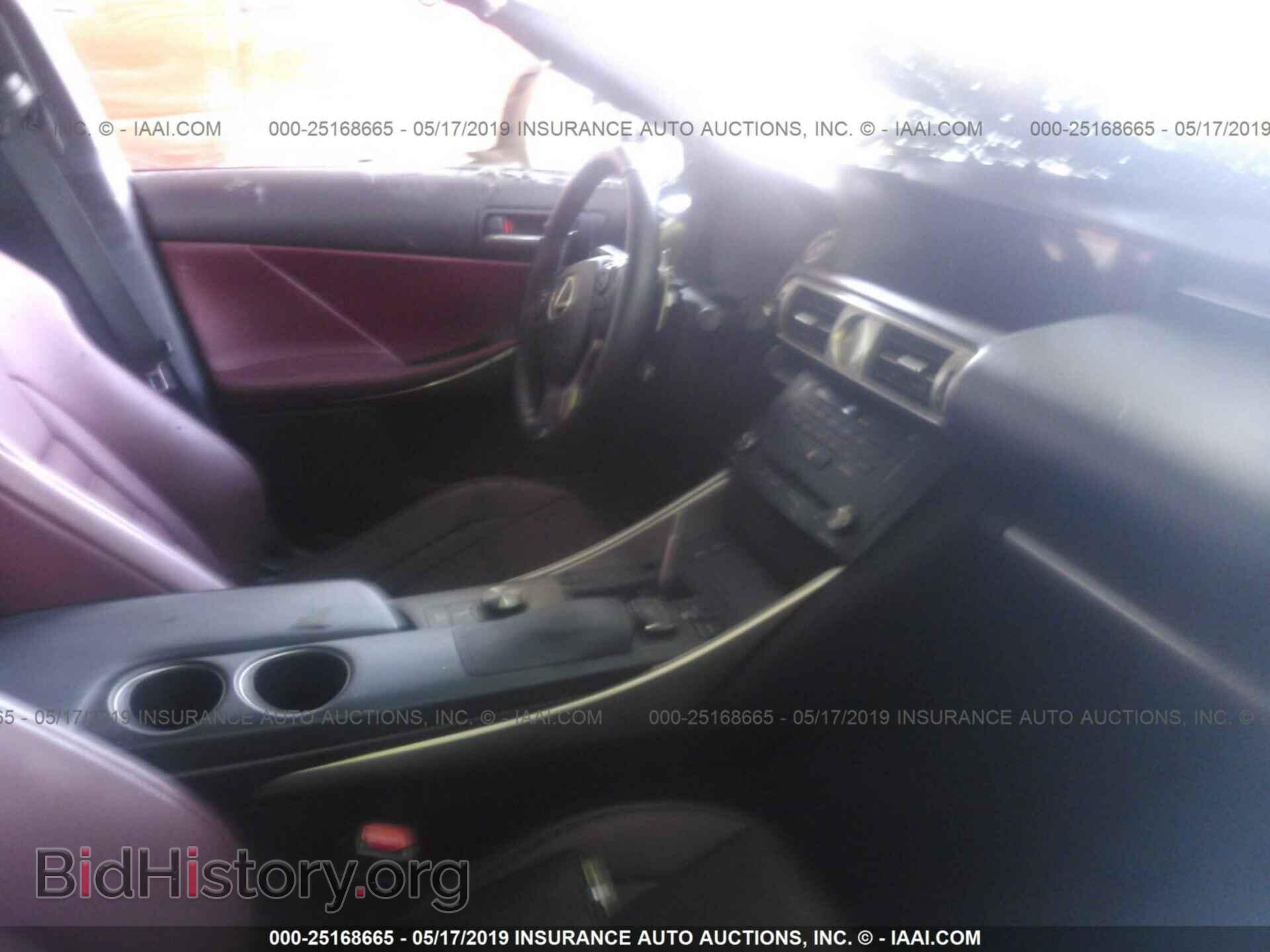 2016 LEXUS IS - VIN: JTHBA1D28G5012349 - Фото 5