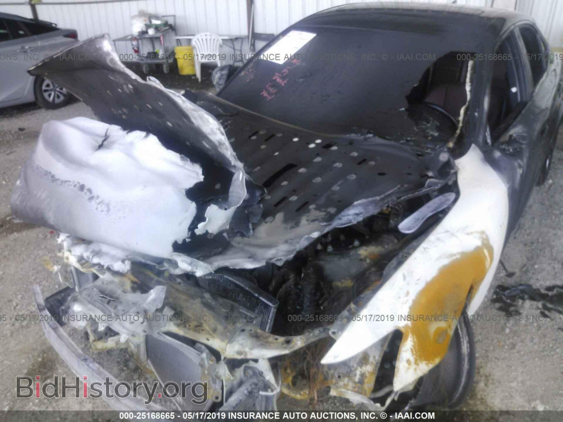 2016 LEXUS IS - VIN: JTHBA1D28G5012349 - Фото 6