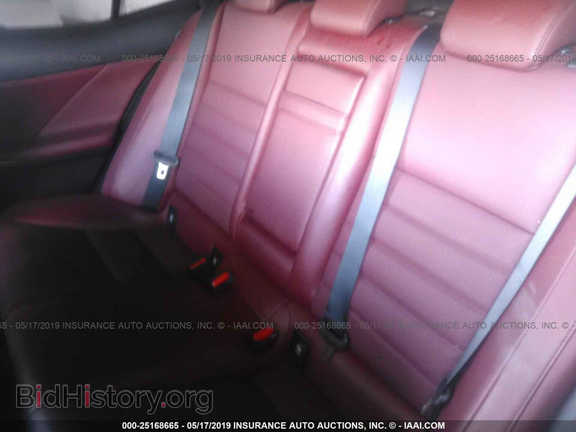 2016 LEXUS IS - VIN: JTHBA1D28G5012349 - Фото 8