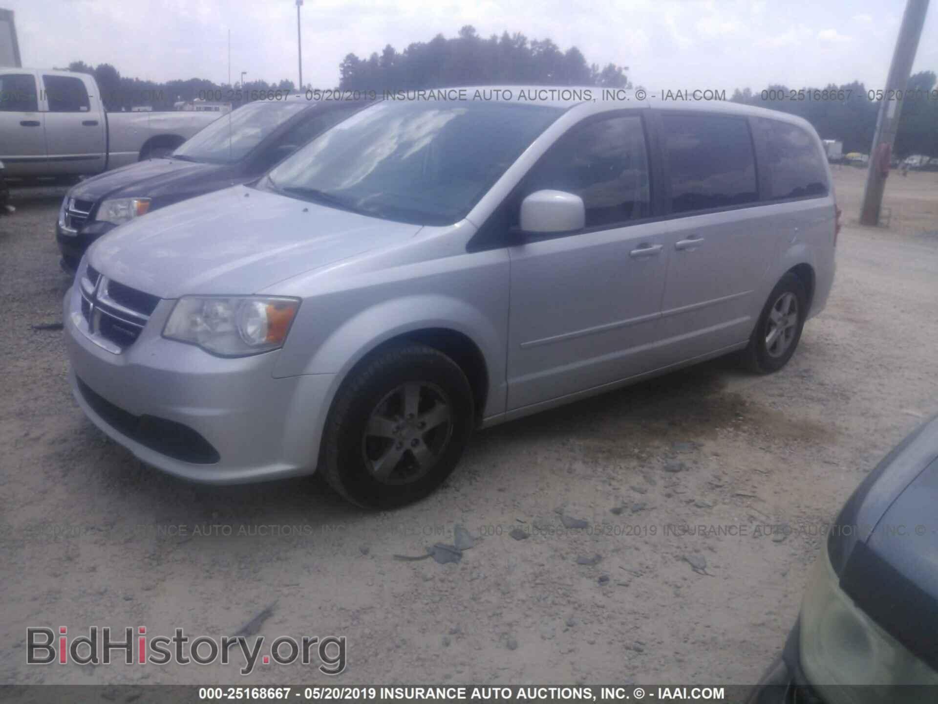 2011 DODGE GRAND CARAVAN - VIN: 2D4RN3DG3BR629068 - Photo 2