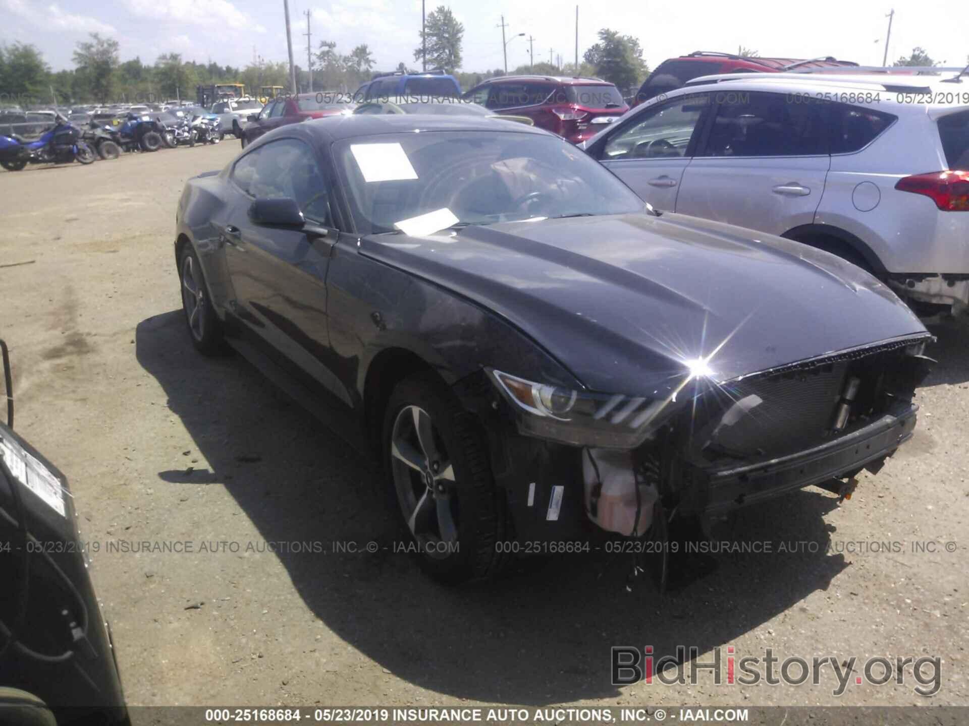 Photo 1FA6P8AM6G5214791 - FORD MUSTANG 2016