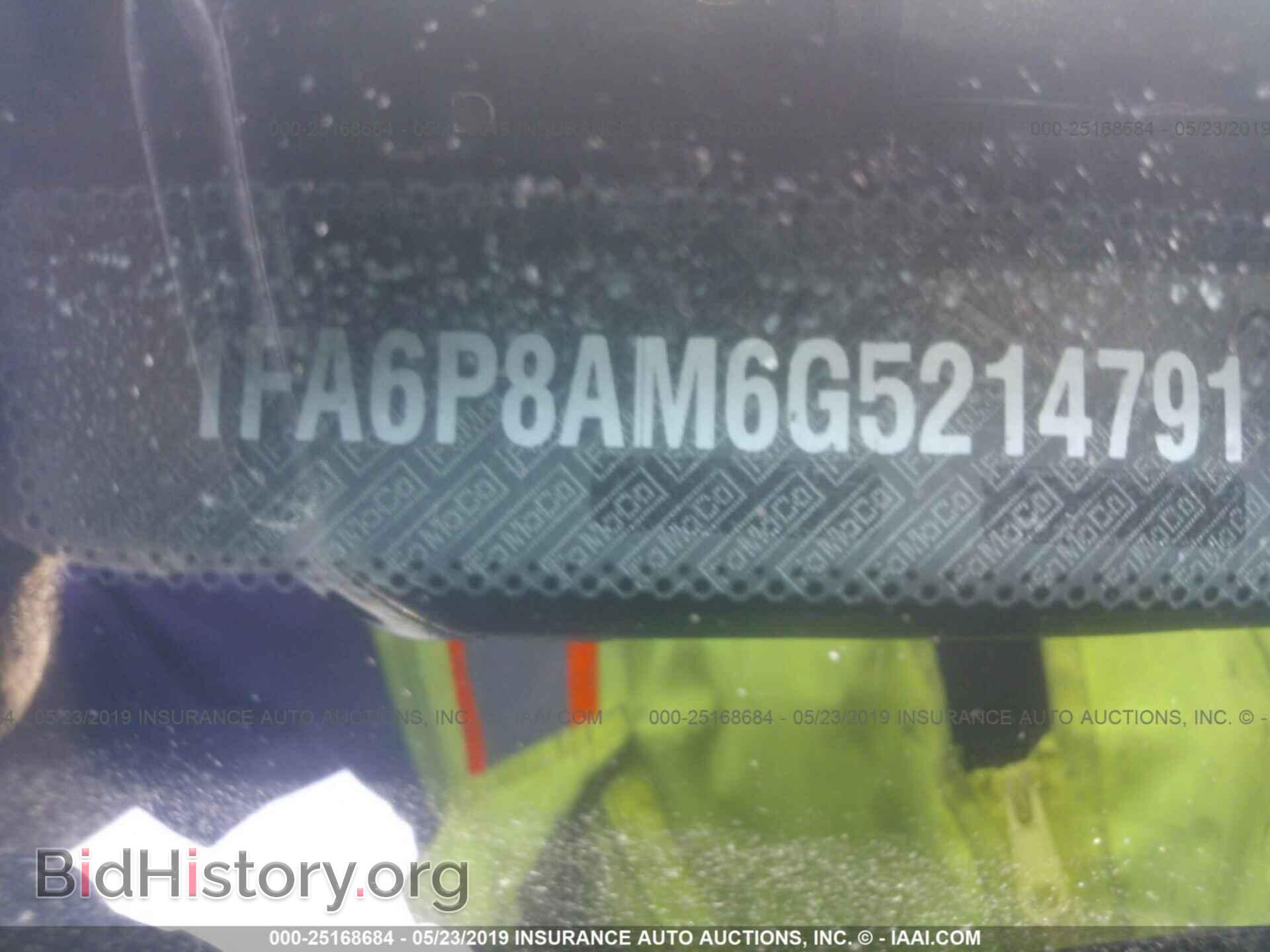 2016 FORD MUSTANG - VIN: 1FA6P8AM6G5214791 - Фото 9