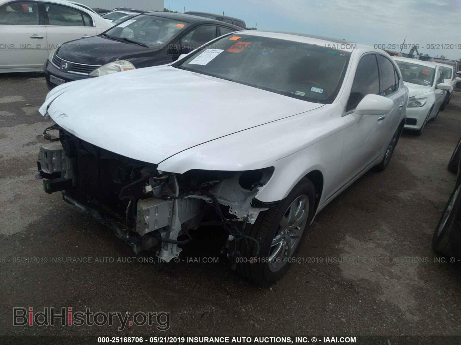 2008 LEXUS LS - VIN: JTHBL46F885076128 - Photo 2