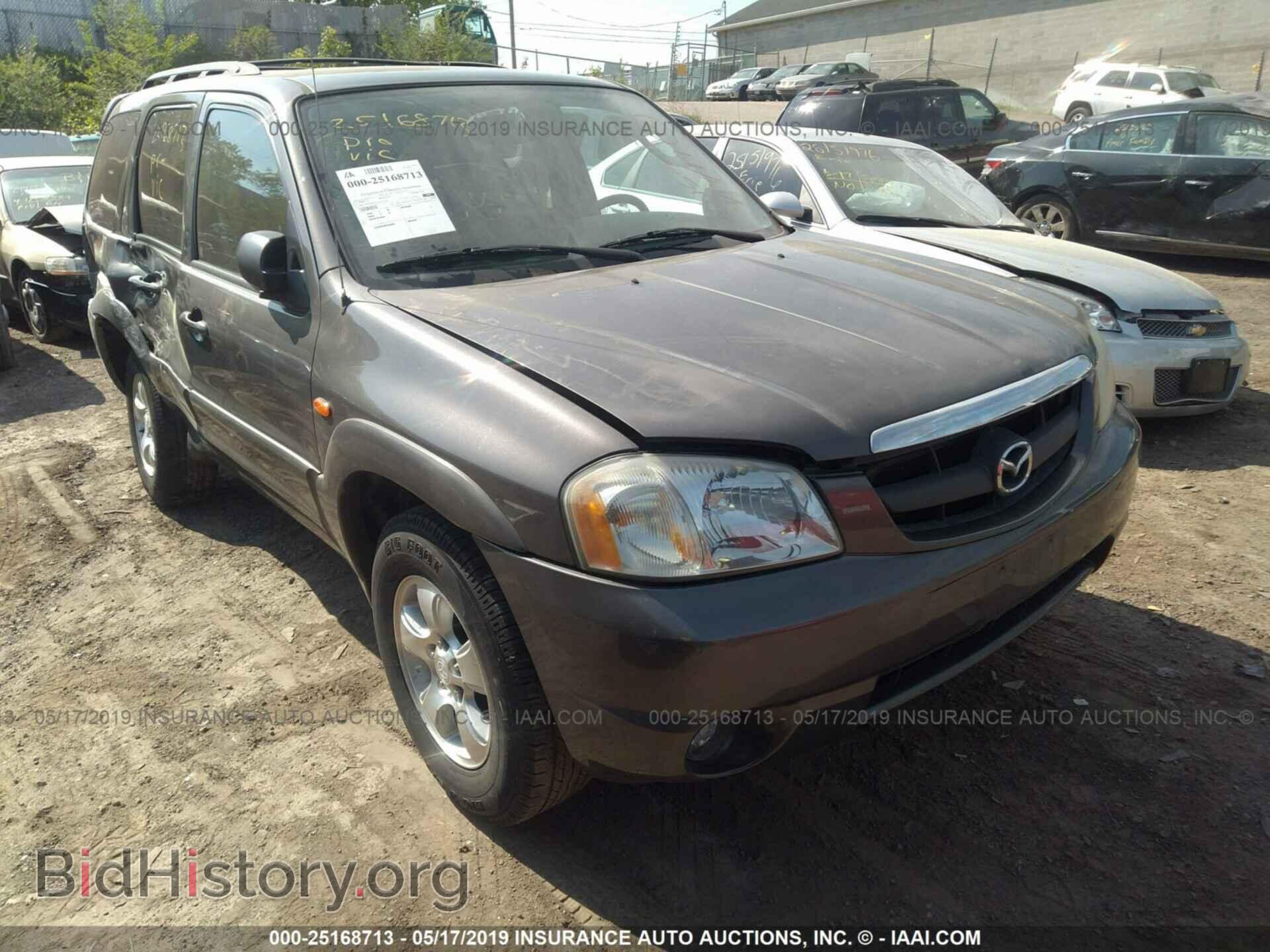 Photo 4F2CZ06153KM38394 - MAZDA TRIBUTE 2003