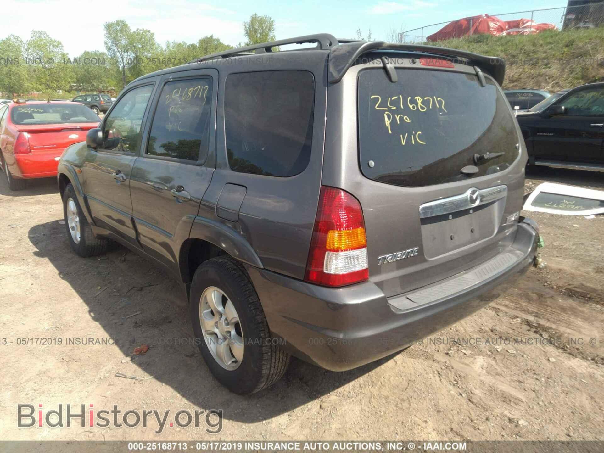 2003 MAZDA TRIBUTE - VIN: 4F2CZ06153KM38394 - Photo 3