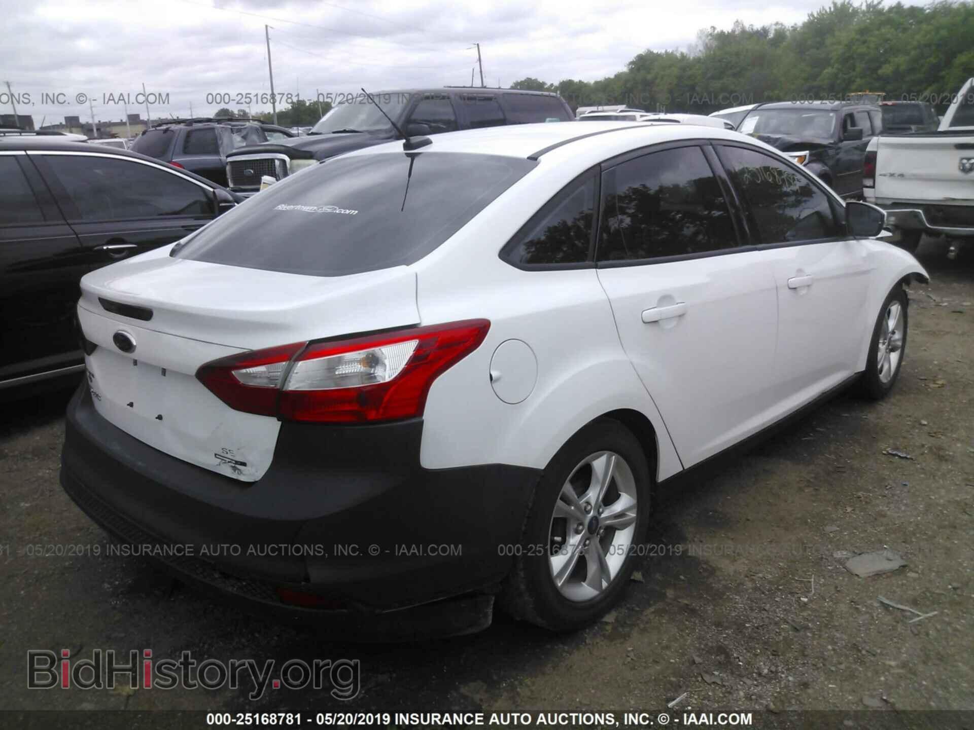 2013 FORD FOCUS - VIN: 1FADP3F23DL196694 - Photo 4