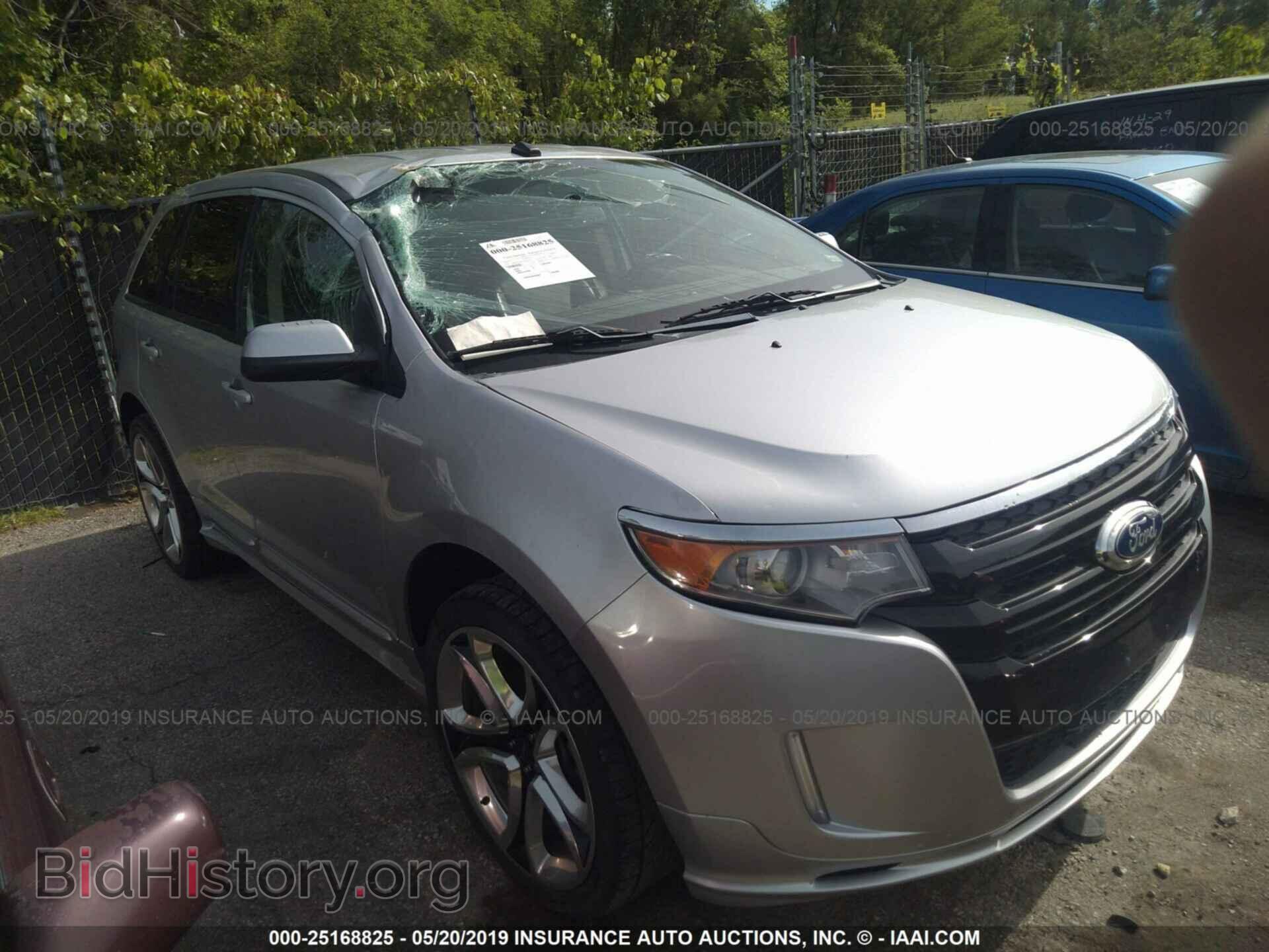 Фотография 2FMDK3AK6CBA20216 - FORD EDGE 2012