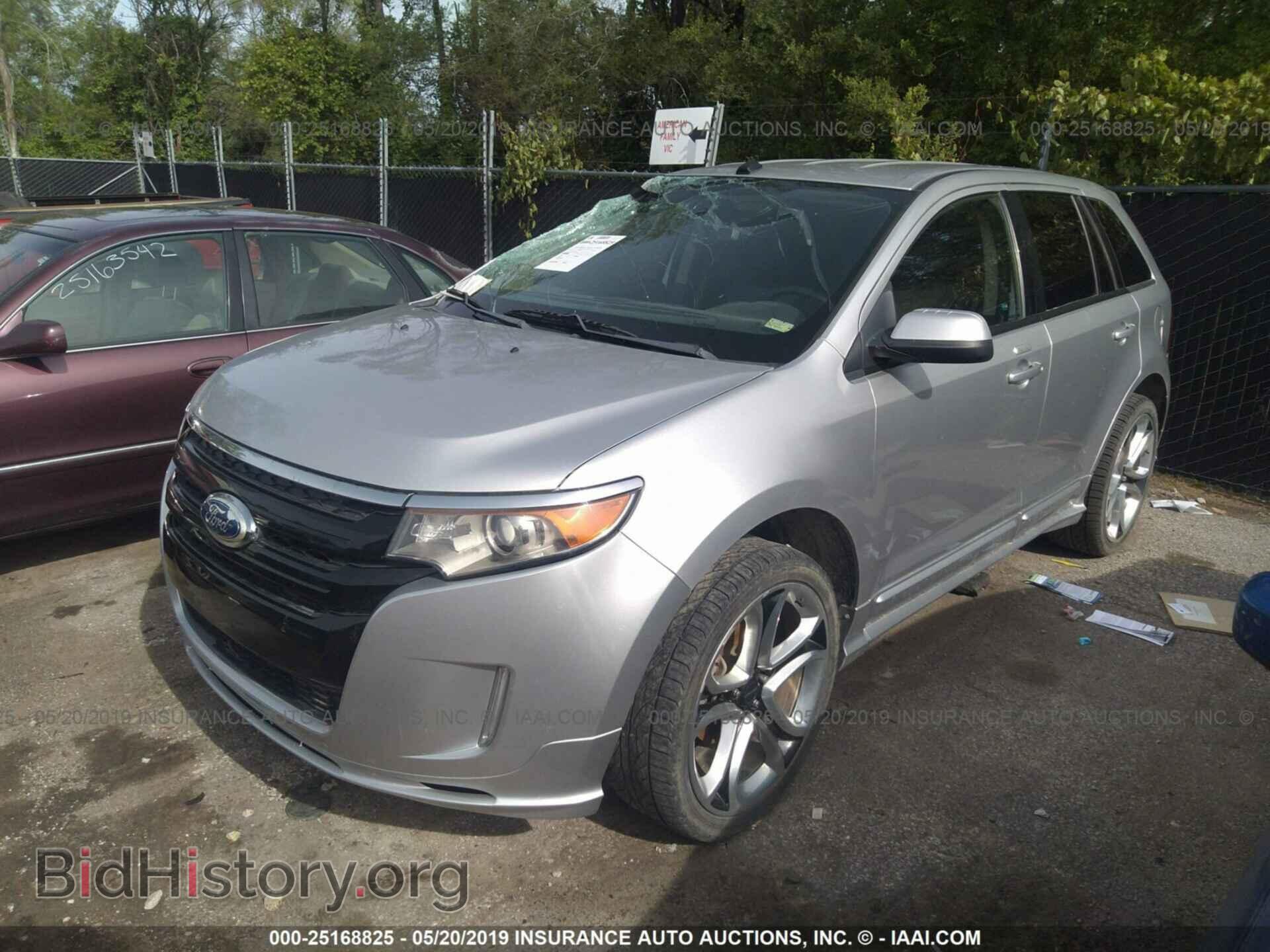 2012 FORD EDGE - VIN: 2FMDK3AK6CBA20216 - Photo 2