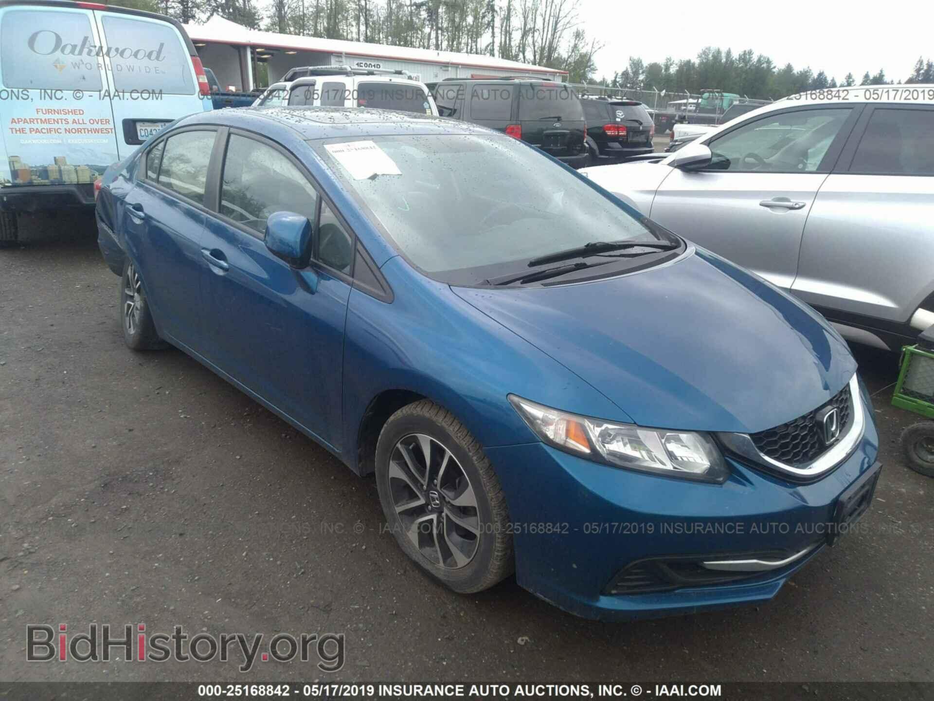 Фотография 19XFB2F88DE272015 - HONDA CIVIC 2013