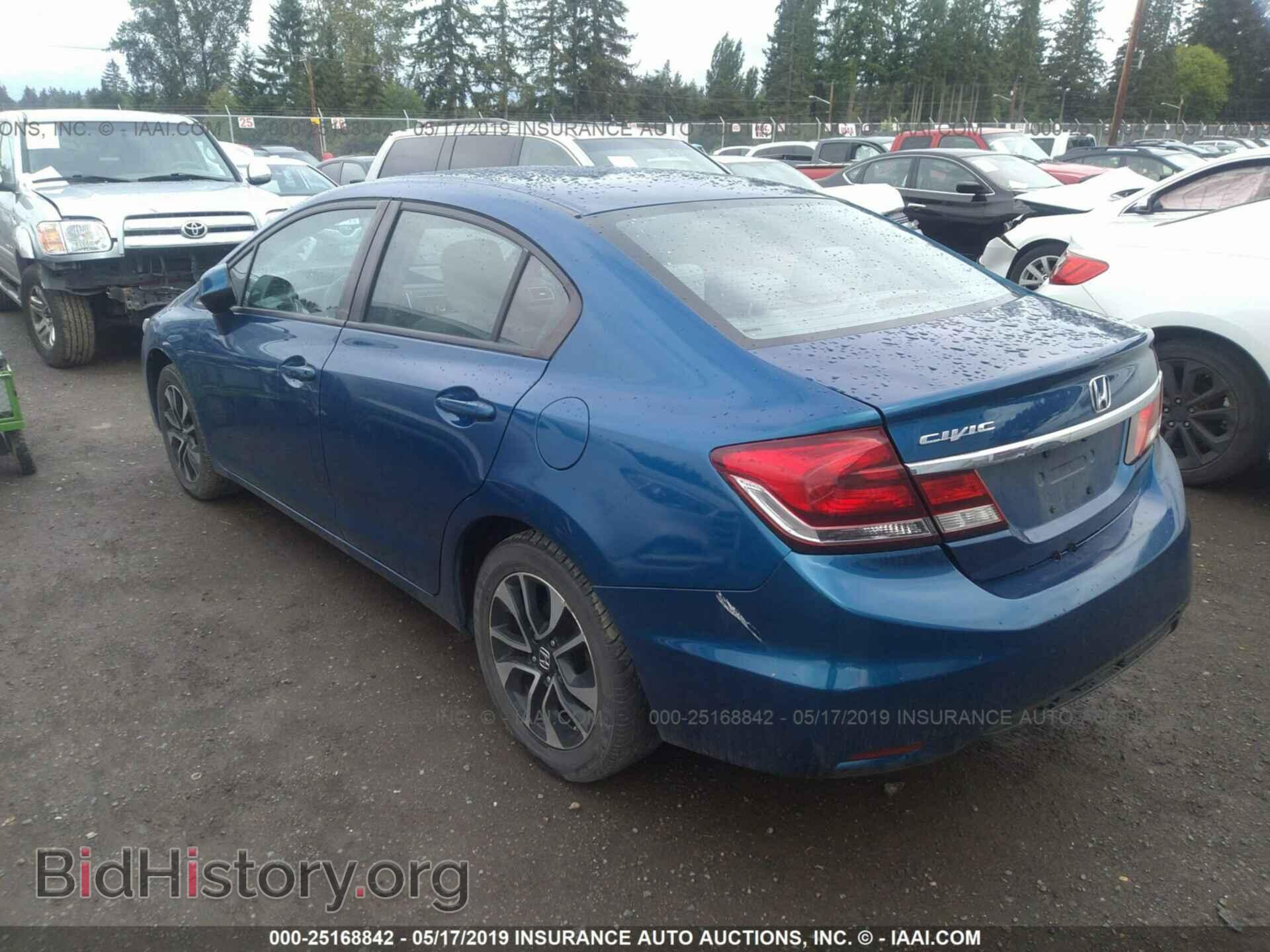 2013 HONDA CIVIC - VIN: 19XFB2F88DE272015 - Фото 3